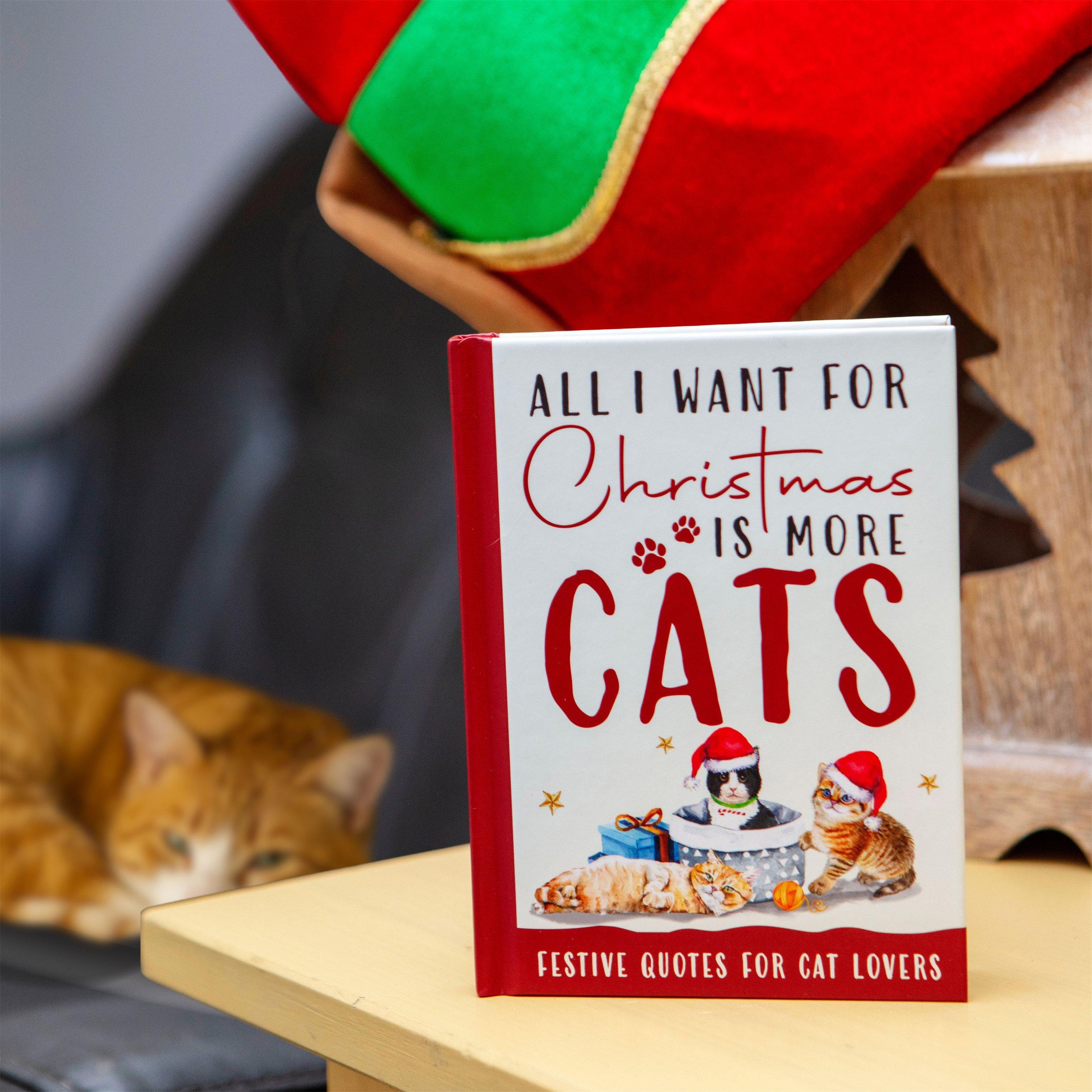 Multi - Boxer Gifts - All I Want For Christmas Is More Cats Book - 3