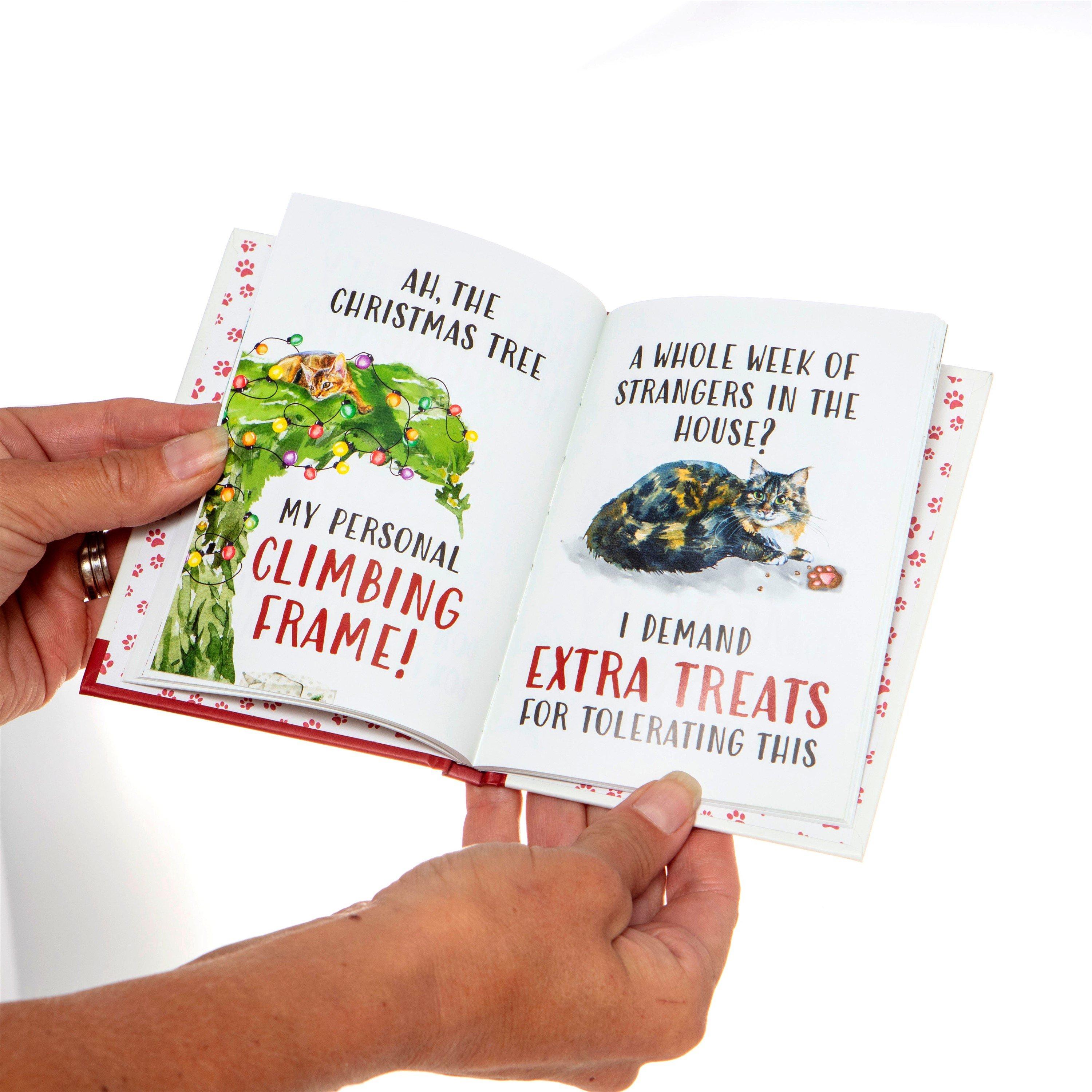 Multi - Boxer Gifts - All I Want For Christmas Is More Cats Book - 6