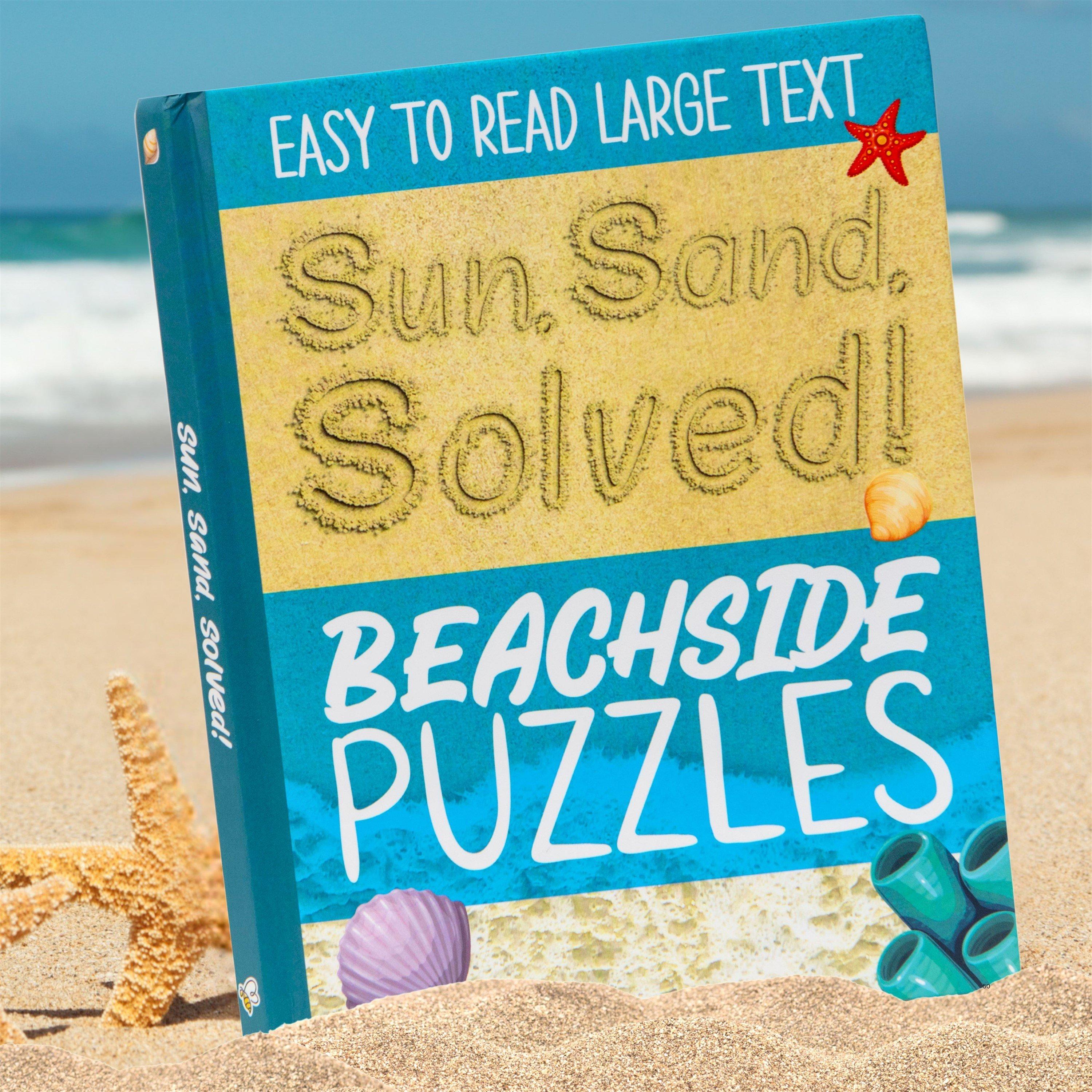 Multi - Boxer Gifts - Sun Sand Solved - The Beachside Puzzle Book - 6