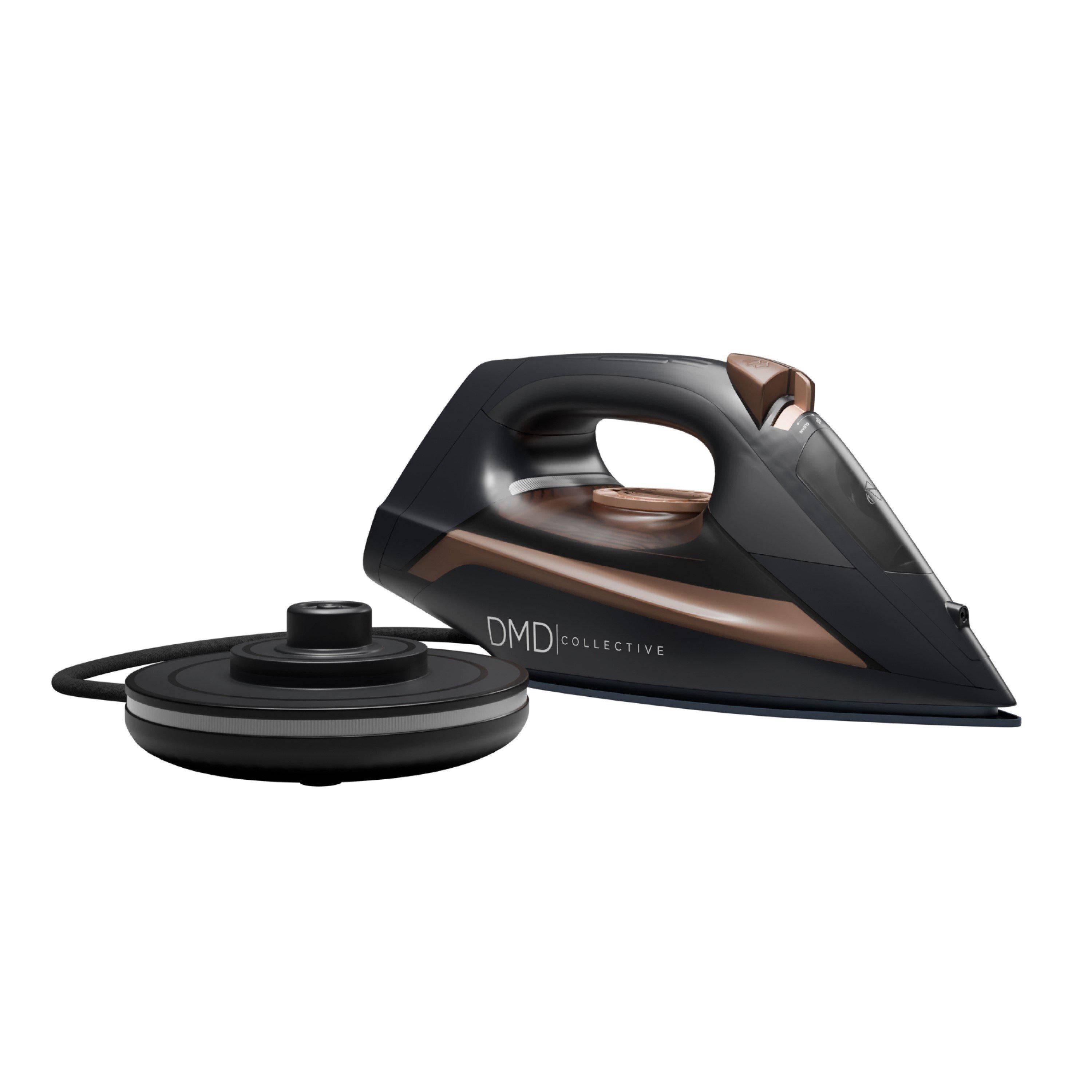 Black - DMD Collective - Cordless Steam Iron – 2800W Power - 1