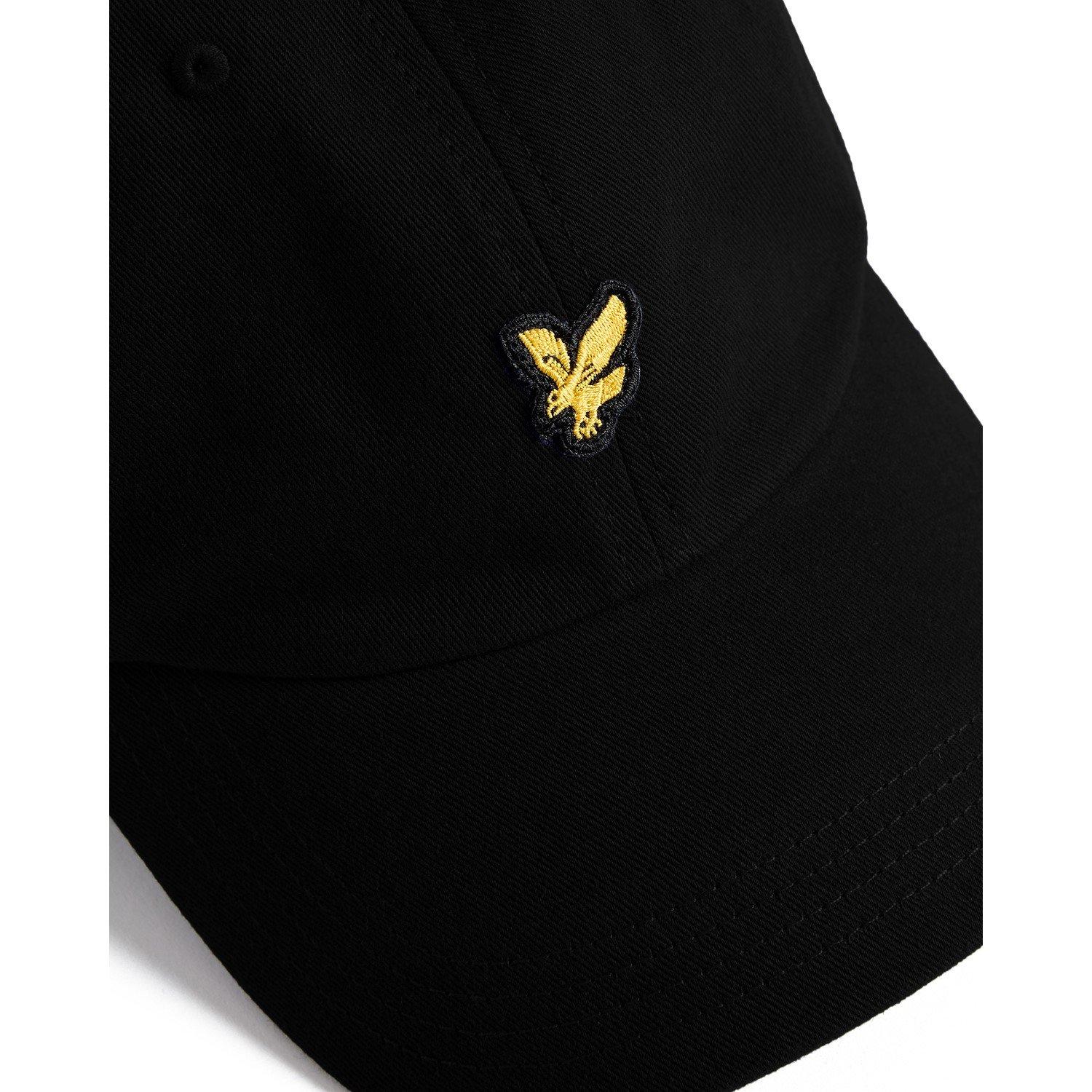 Lyle And Scott Men's Baseball Cap - Jet Black