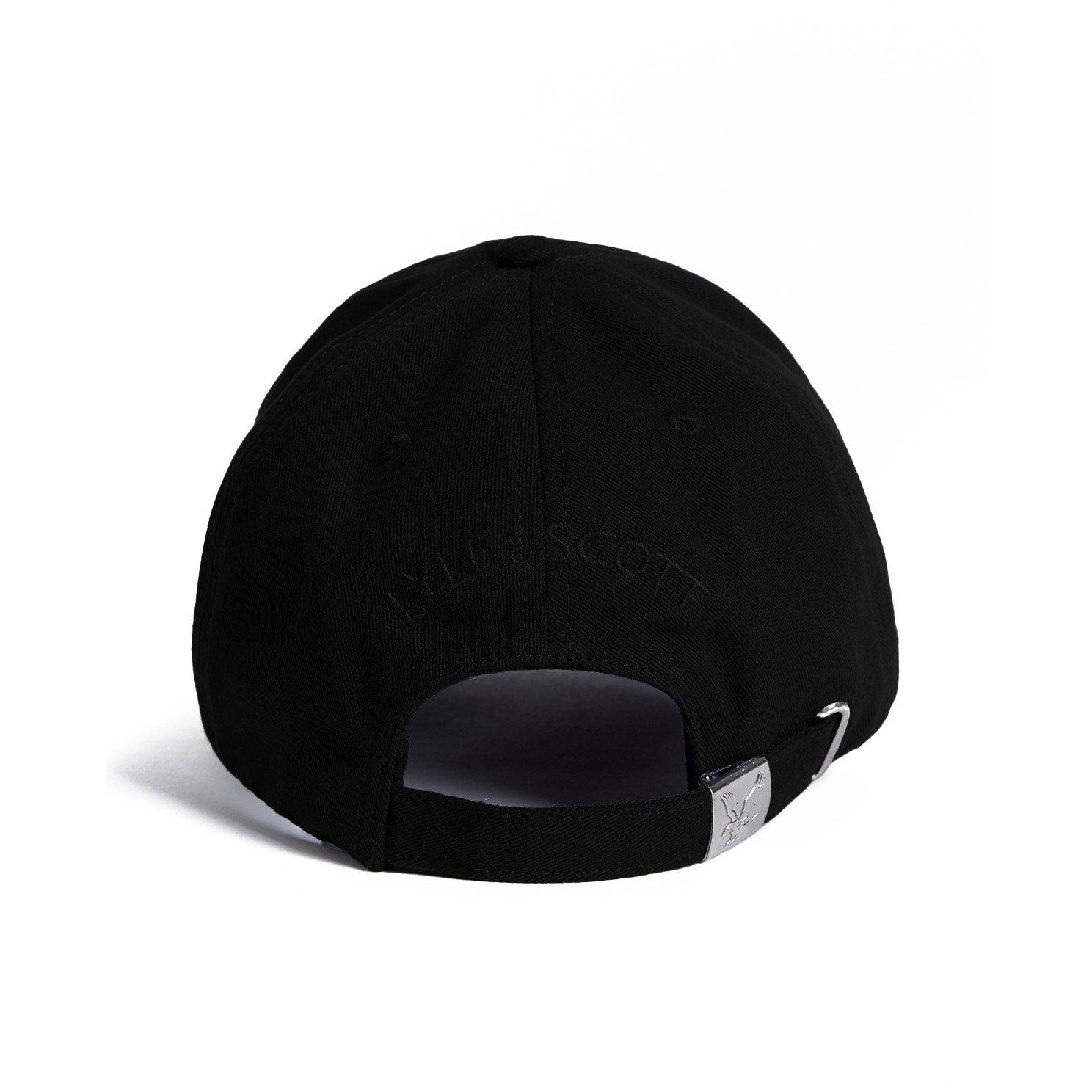 Jet Black - Lyle and Scott - Baseball Cap Sn99 - 2