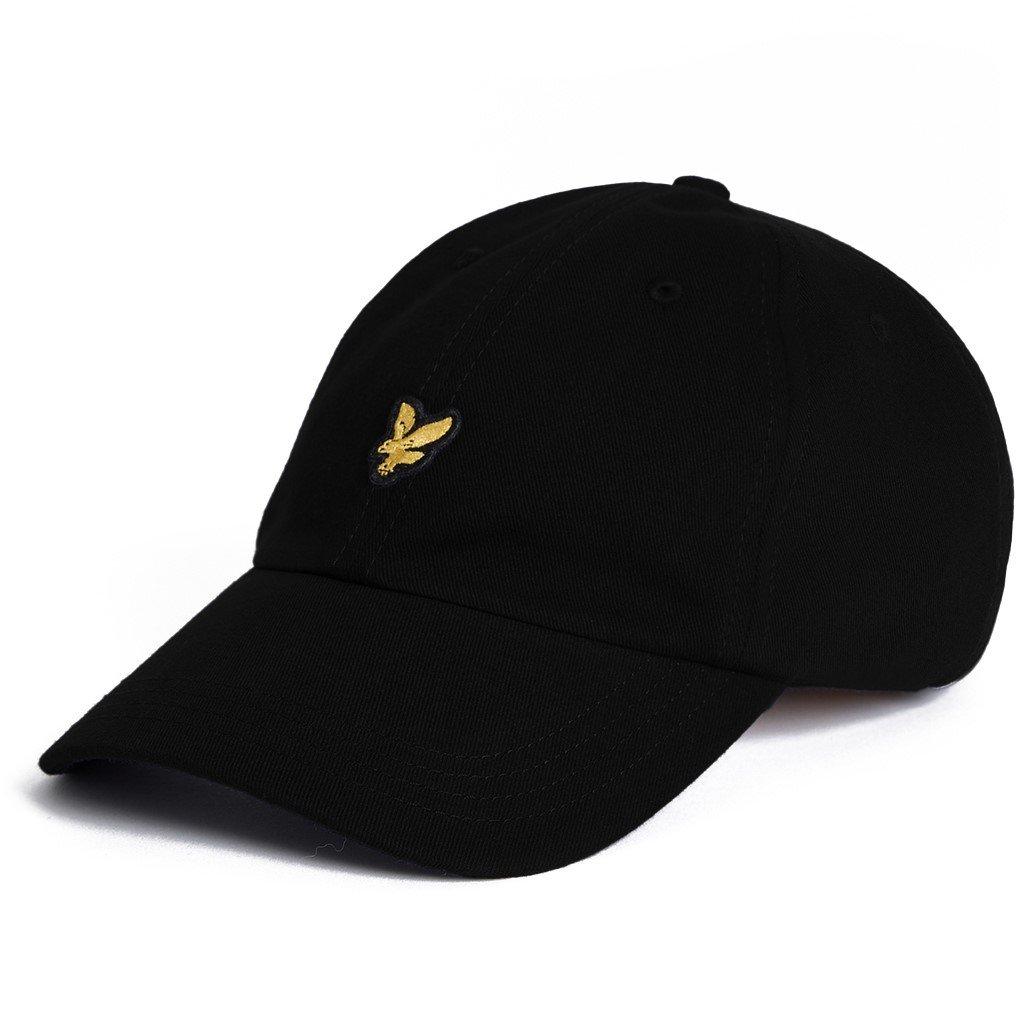 Jet Black - Lyle and Scott - Baseball Cap Sn99 - 3
