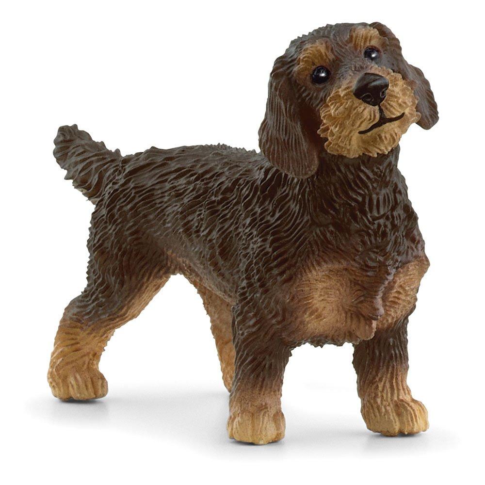 Multi - Schleich - Farm World Wire-Haired Da