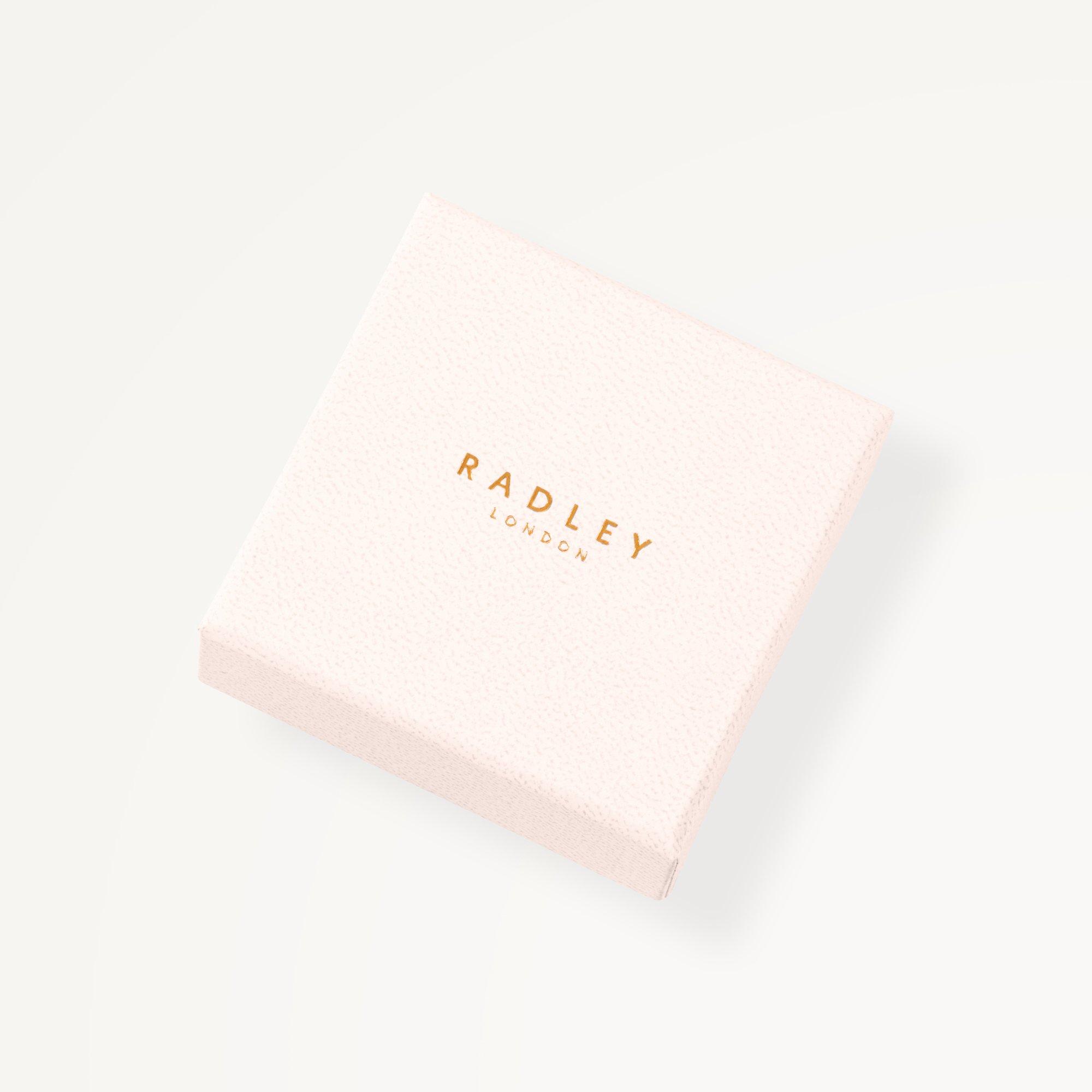Gold - Radley - Radley Gold Plated Hammer Effect Hoops - 4