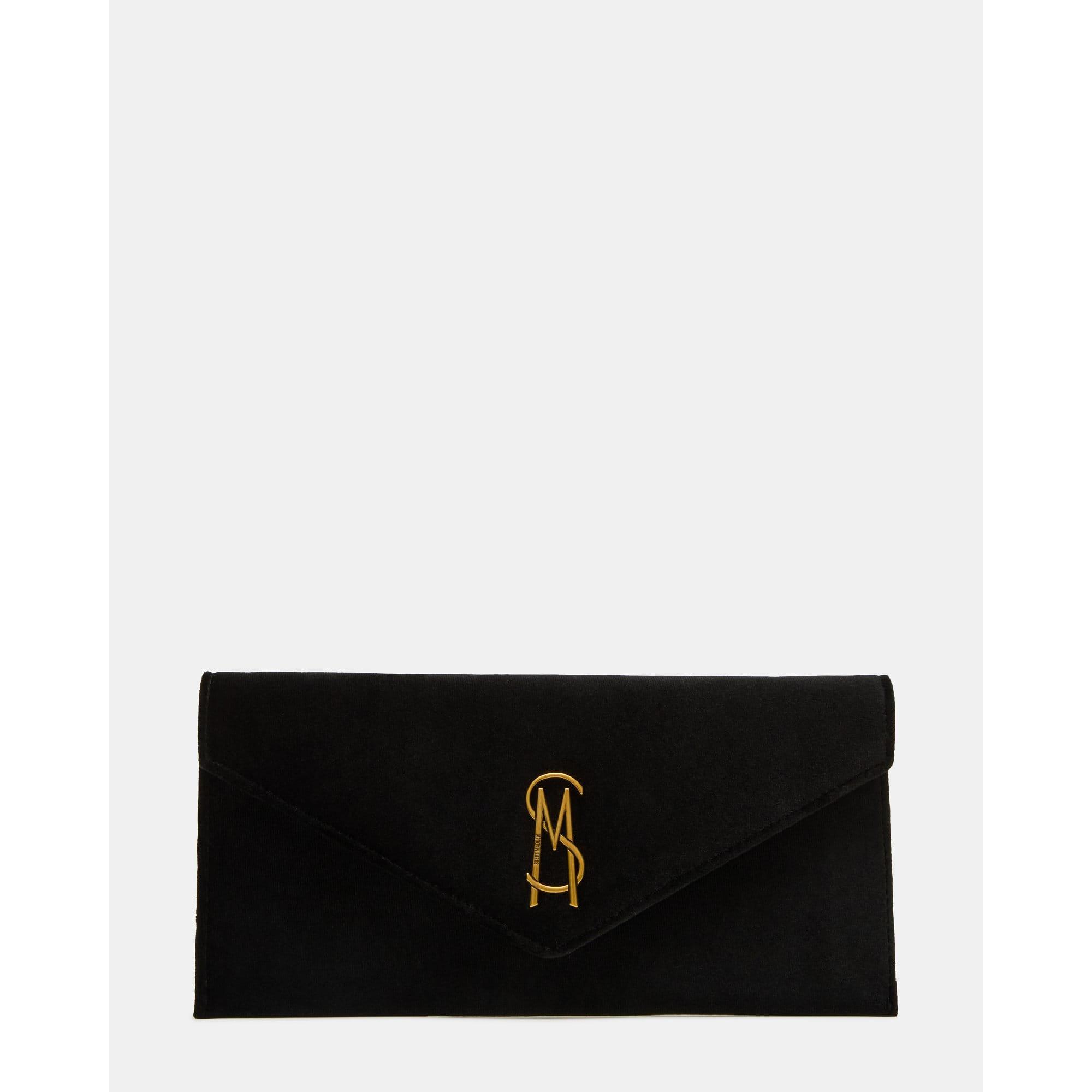 Black - Steve Madden - Bsmoothv Clutch Bag - 3