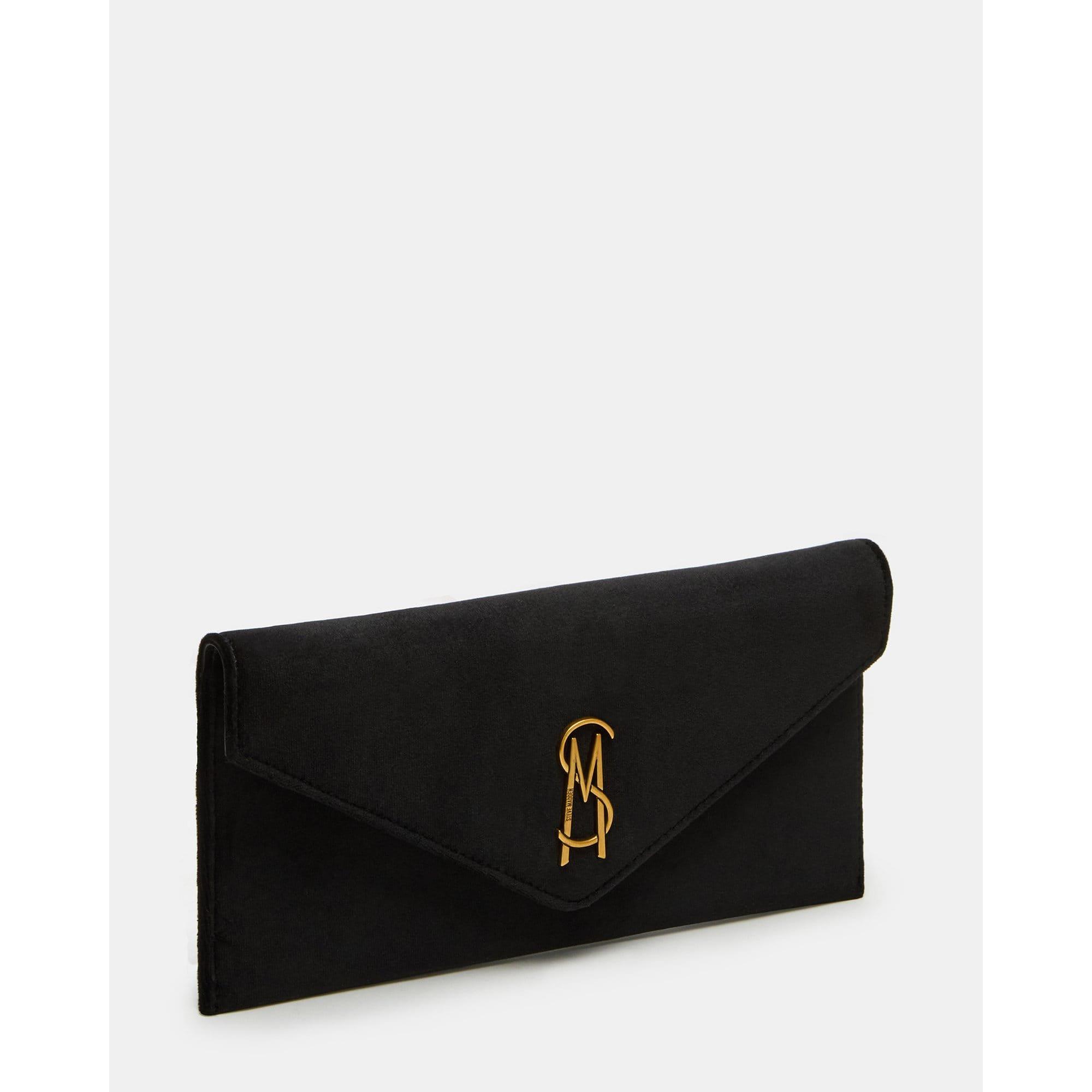 Black - Steve Madden - Bsmoothv Clutch Bag - 5