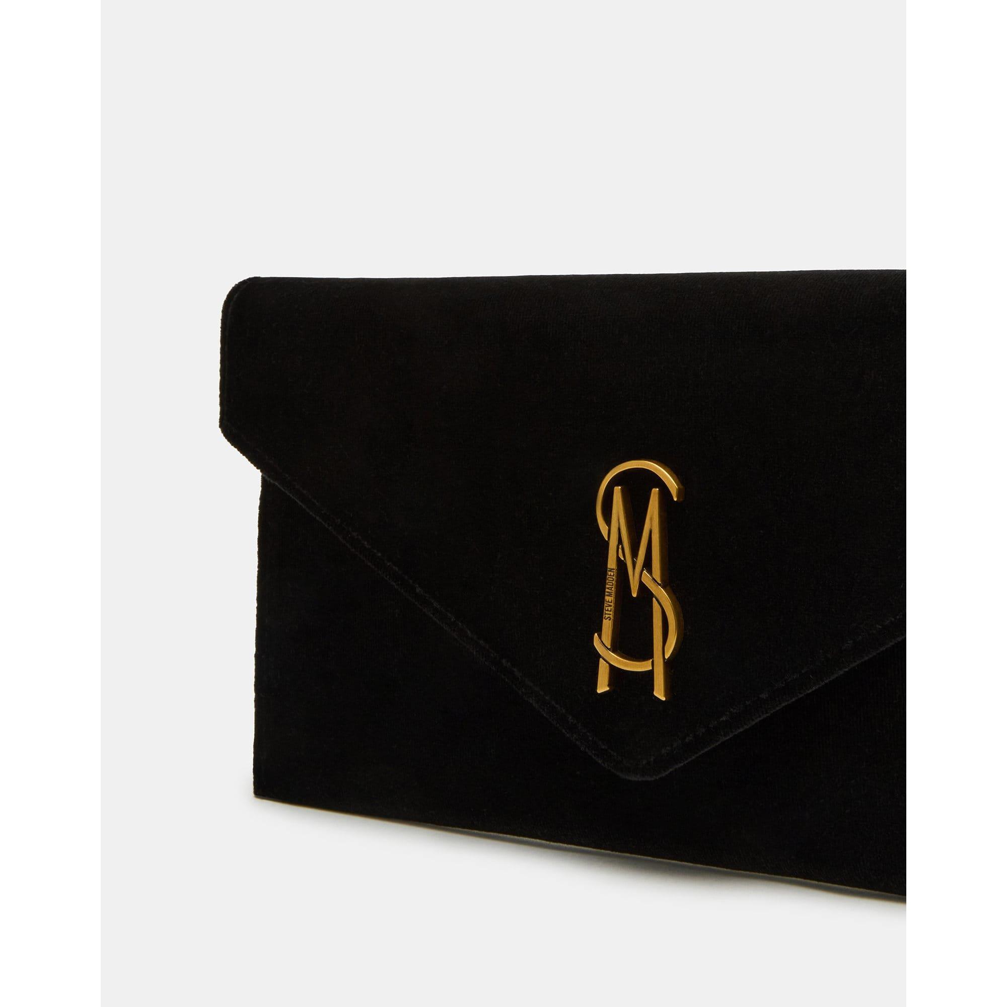 Black - Steve Madden - Bsmoothv Clutch Bag - 6