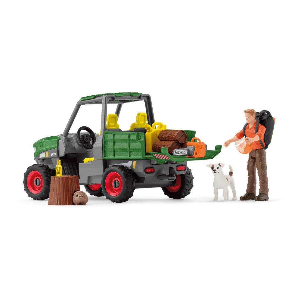 Multi - Schleich - Farm World Working in the - 2