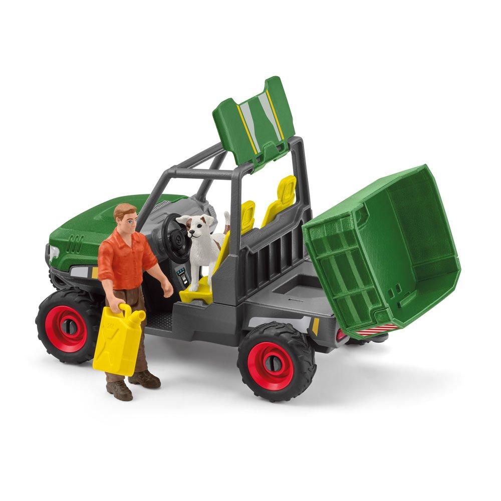 Multi - Schleich - Farm World Working in the - 4