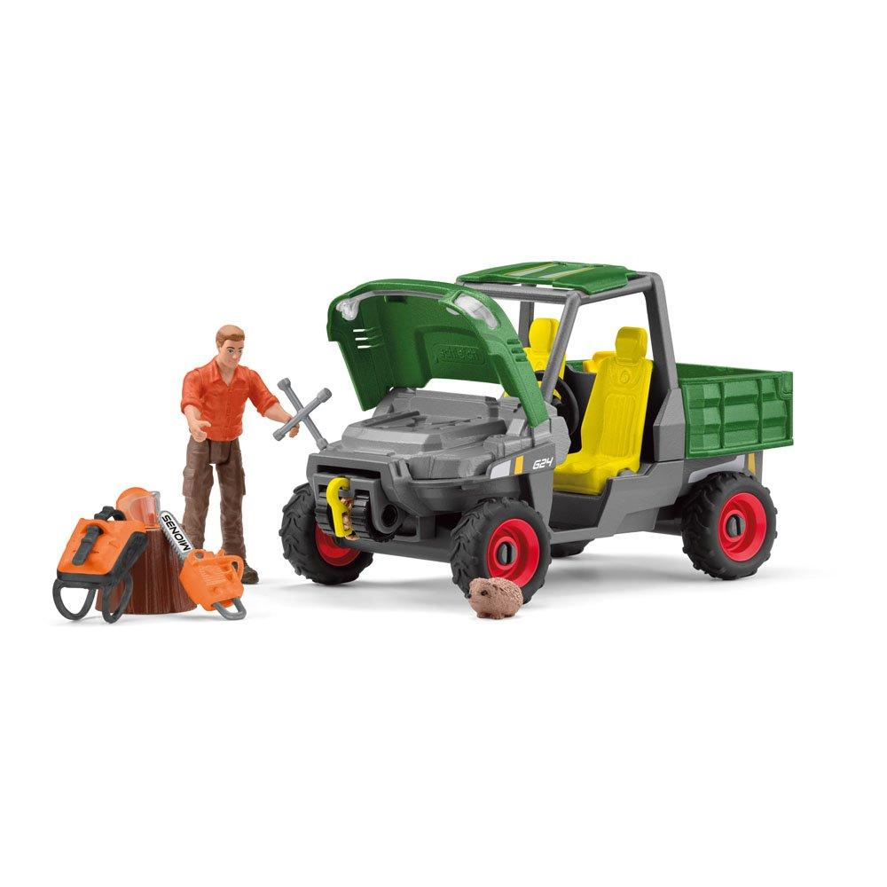 Multi - Schleich - Farm World Working in the - 5