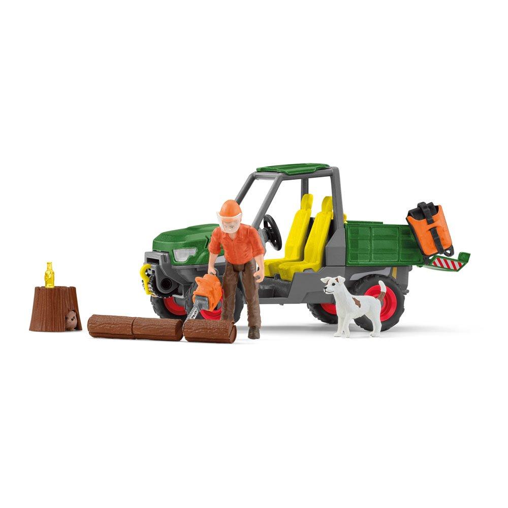 Multi - Schleich - Farm World Working in the - 6