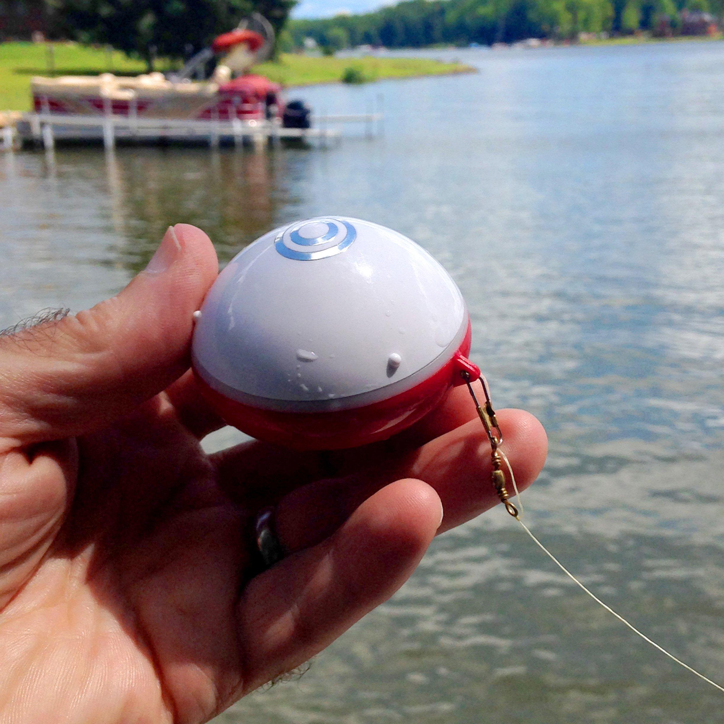 White / Red - iBobber - Smart Fish Finder - 7