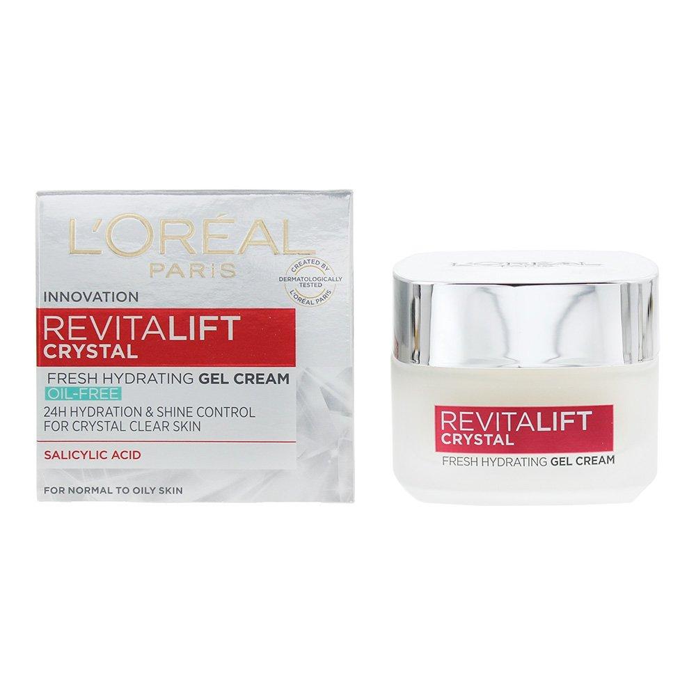 L'oreal Revitalift Crystal Gel Cream 50Ml - Image 4