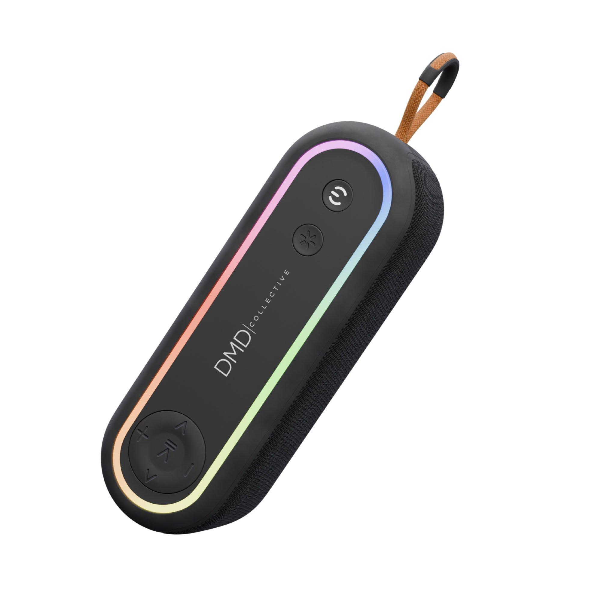 Dmd Collective  Bluetooth Speaker - Portable Wireless - Black