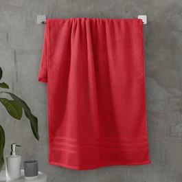 Catherine Lansfield Zero Twist Cotton Bath Sheet Pair