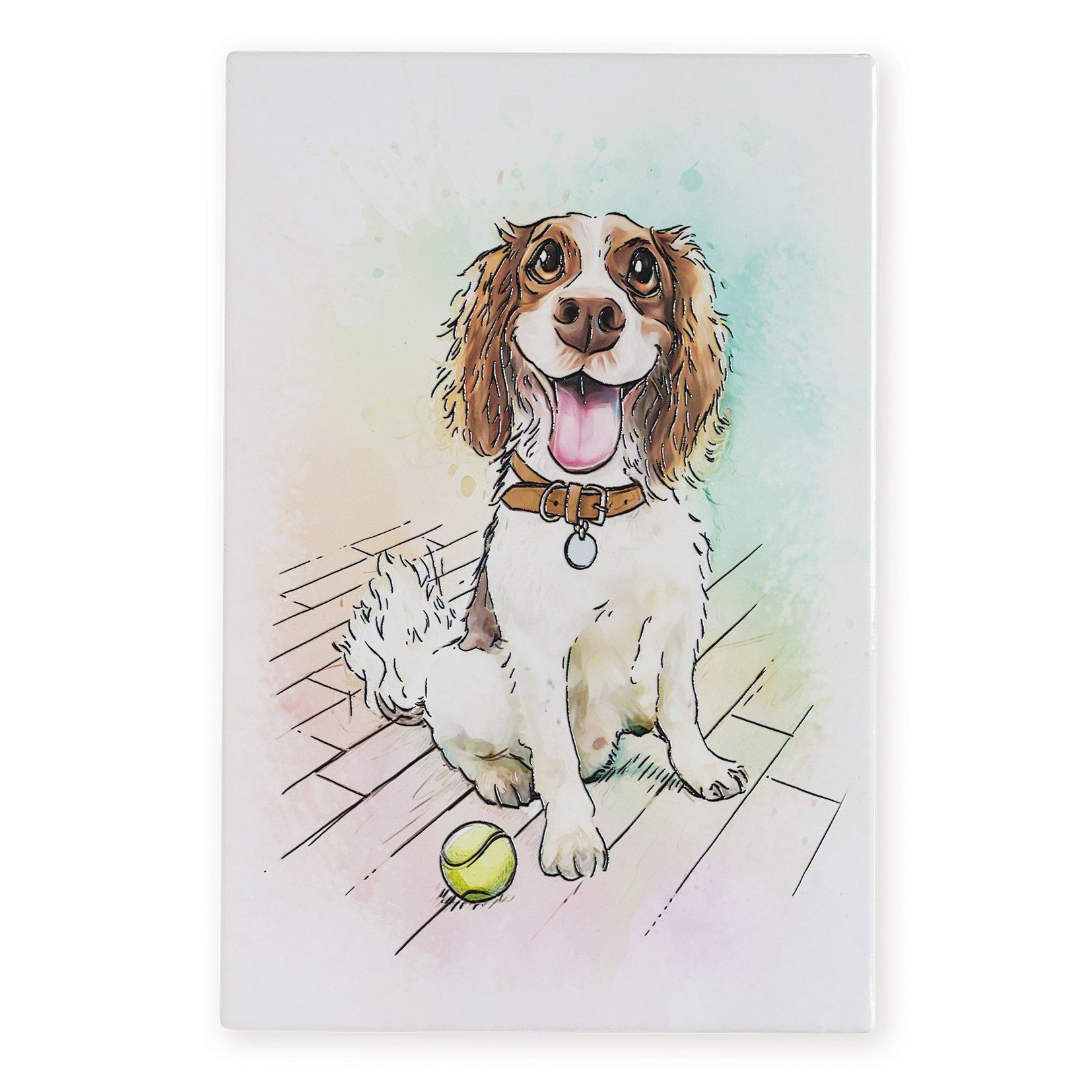 Art of Arora 2855 - Springer Spaniel Tile
