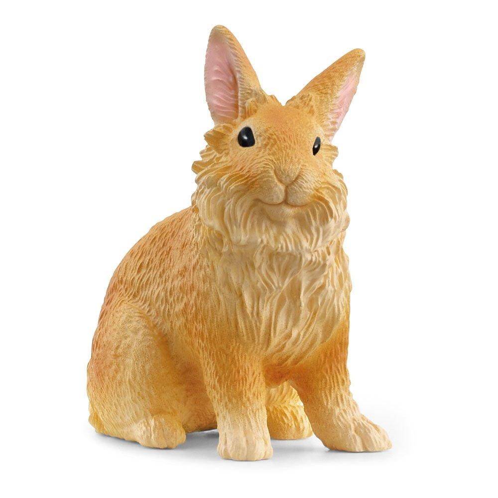 Multi - Schleich - Farm World Lionhead Rabbi