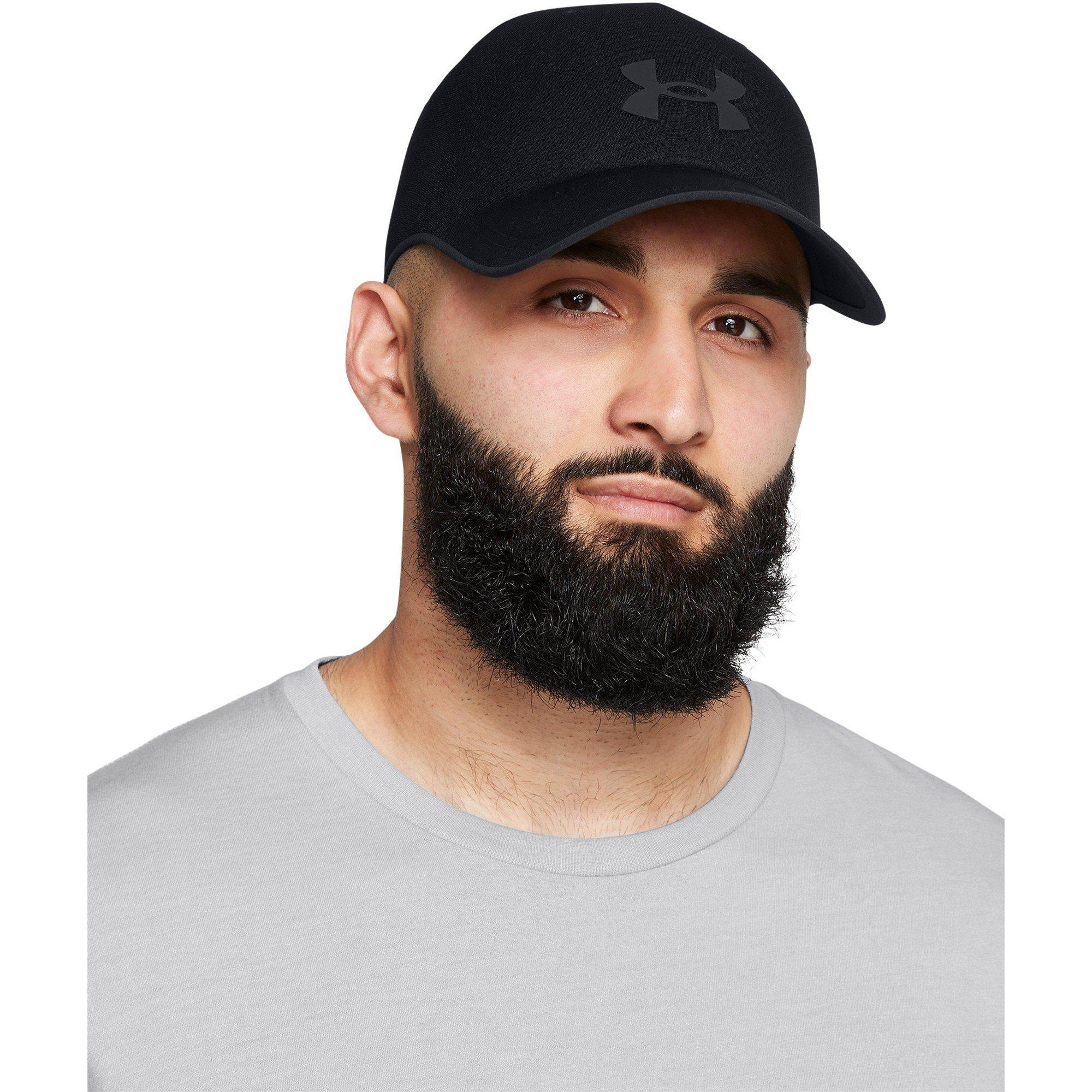 Black/Black - Under Armour - Baseball Cap - 3