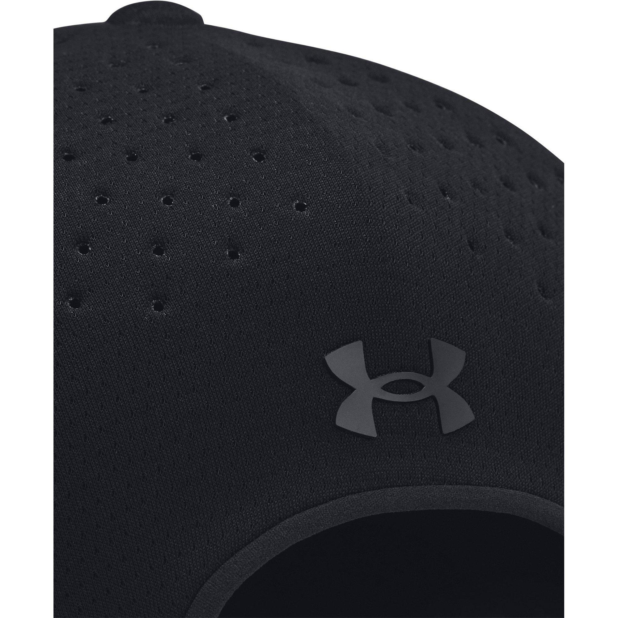 Black/Black - Under Armour - Baseball Cap - 4