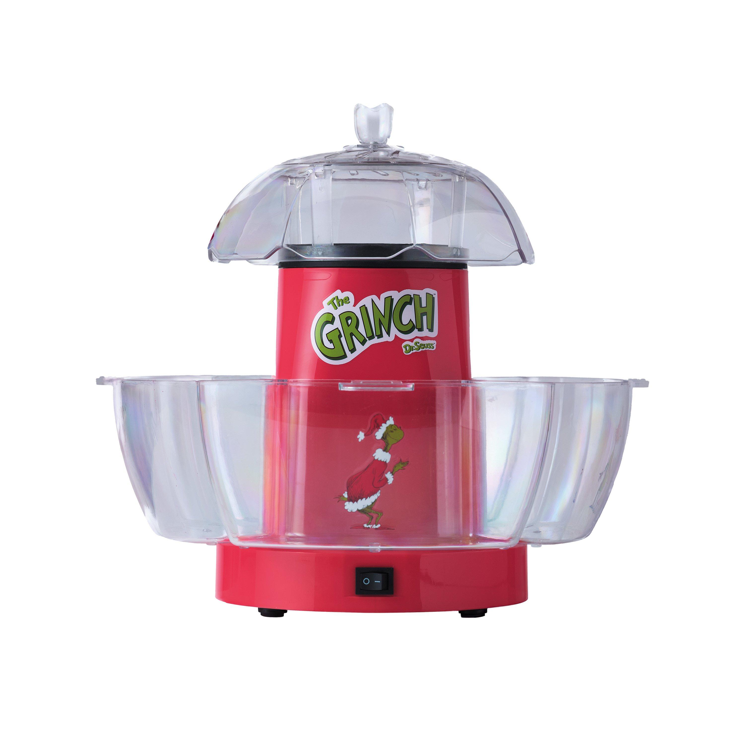 Red - The Grinch - 4 BOWL POPCORN MAKER - 2