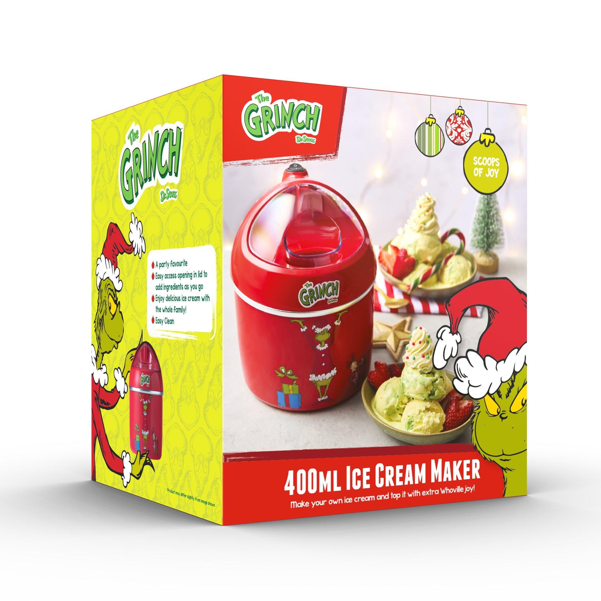 The Grinch  The Grinch™ 400Ml Ice Cream Maker - Red