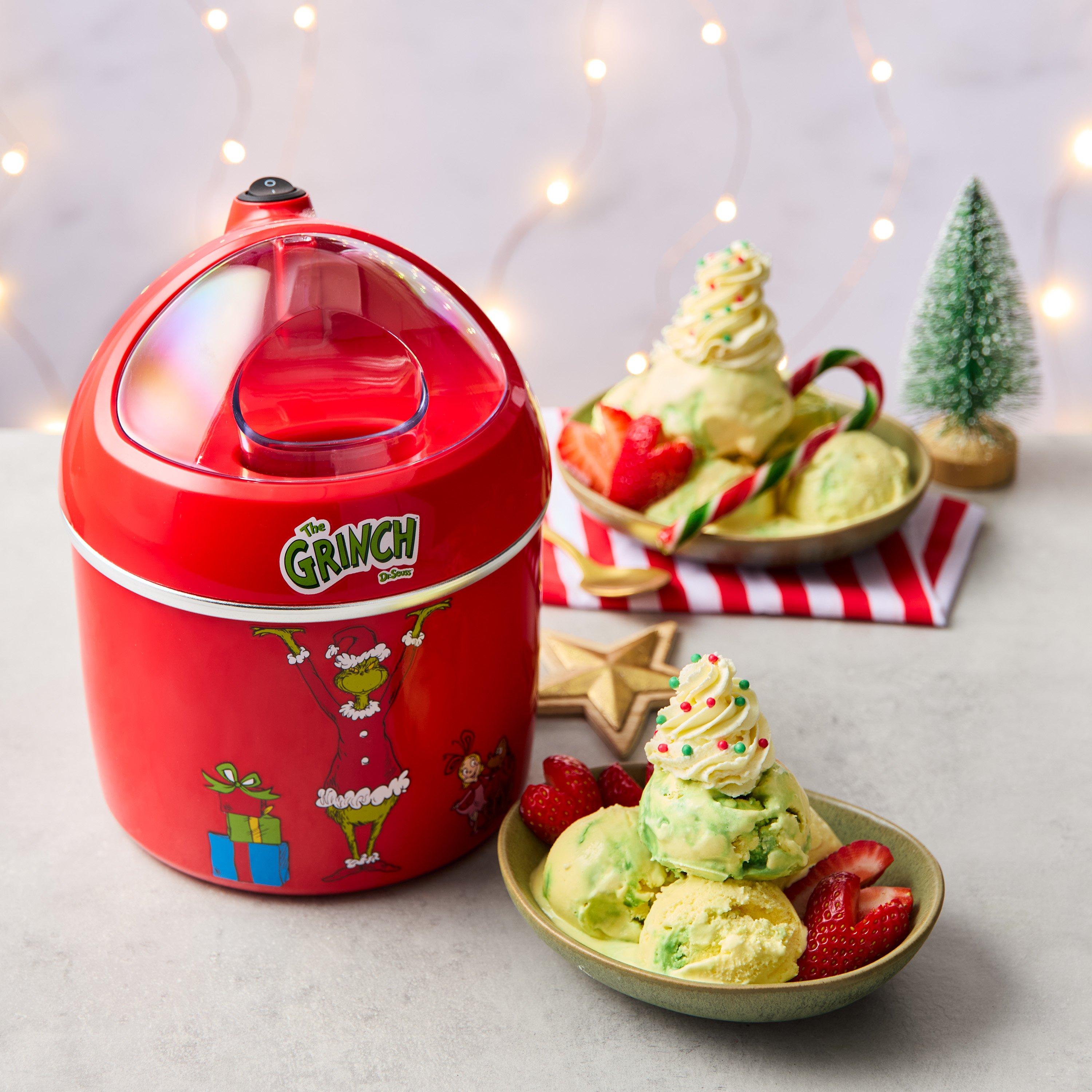 Red - The Grinch - The Grinch™ 400ml Ice Cream Maker - 4