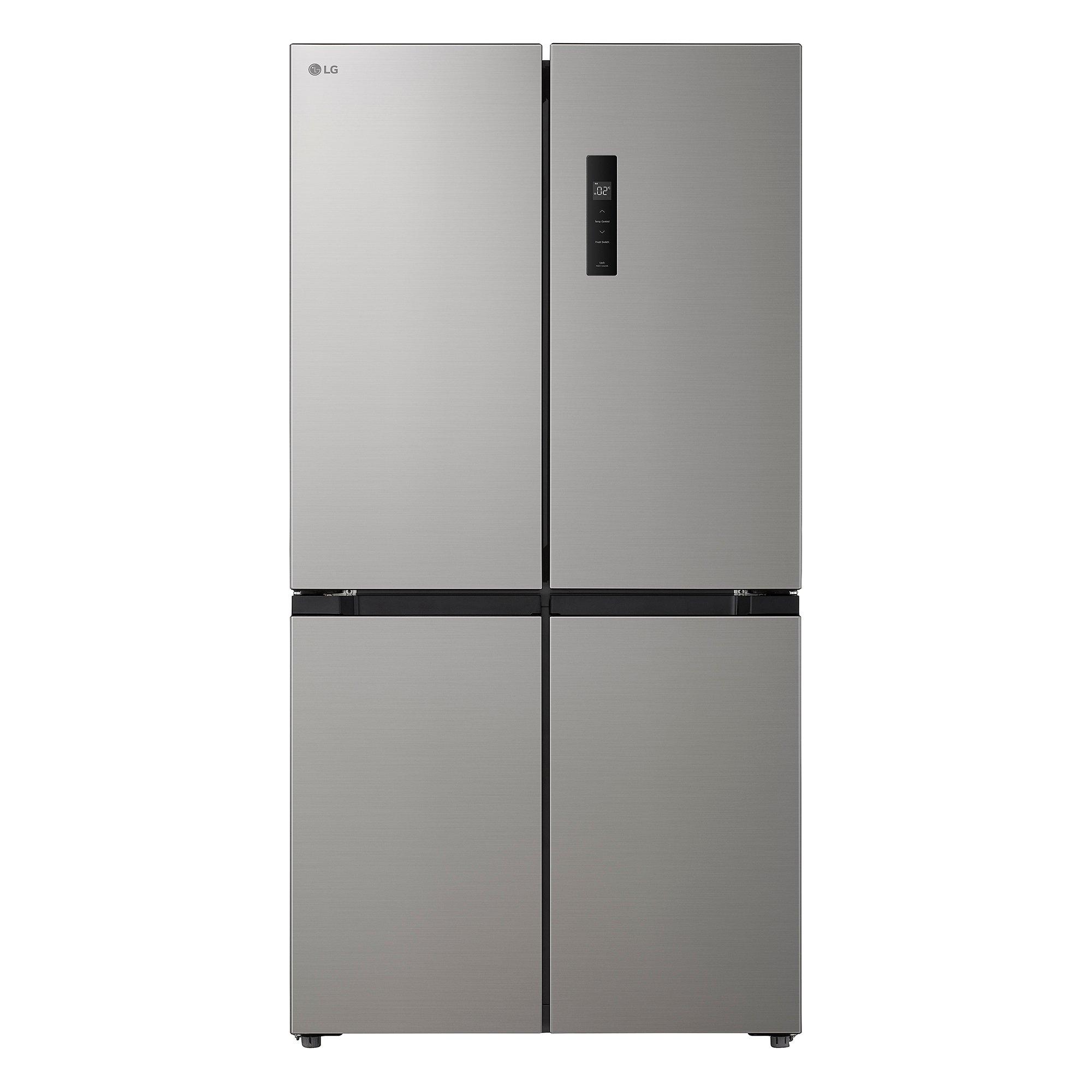 Lg Unisex Silver Gmm41msbem Fridge Freezer - E Rated