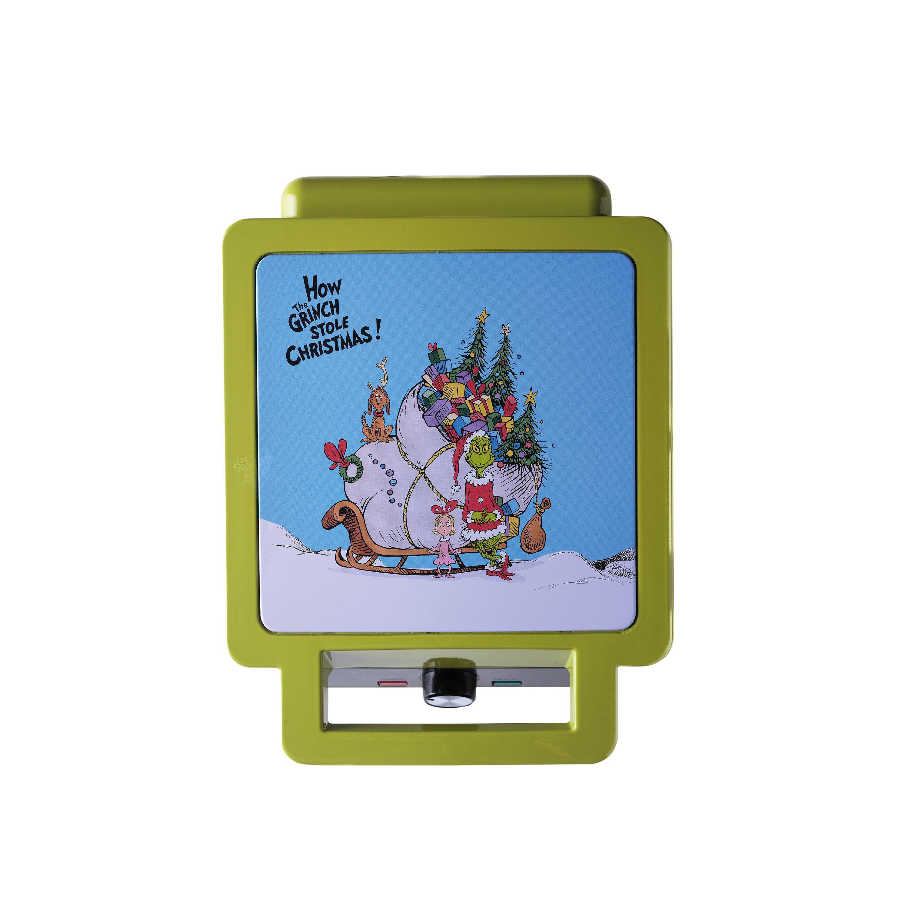 Green - The Grinch - The Grinch™ 4-Portion Waffle Maker - 2