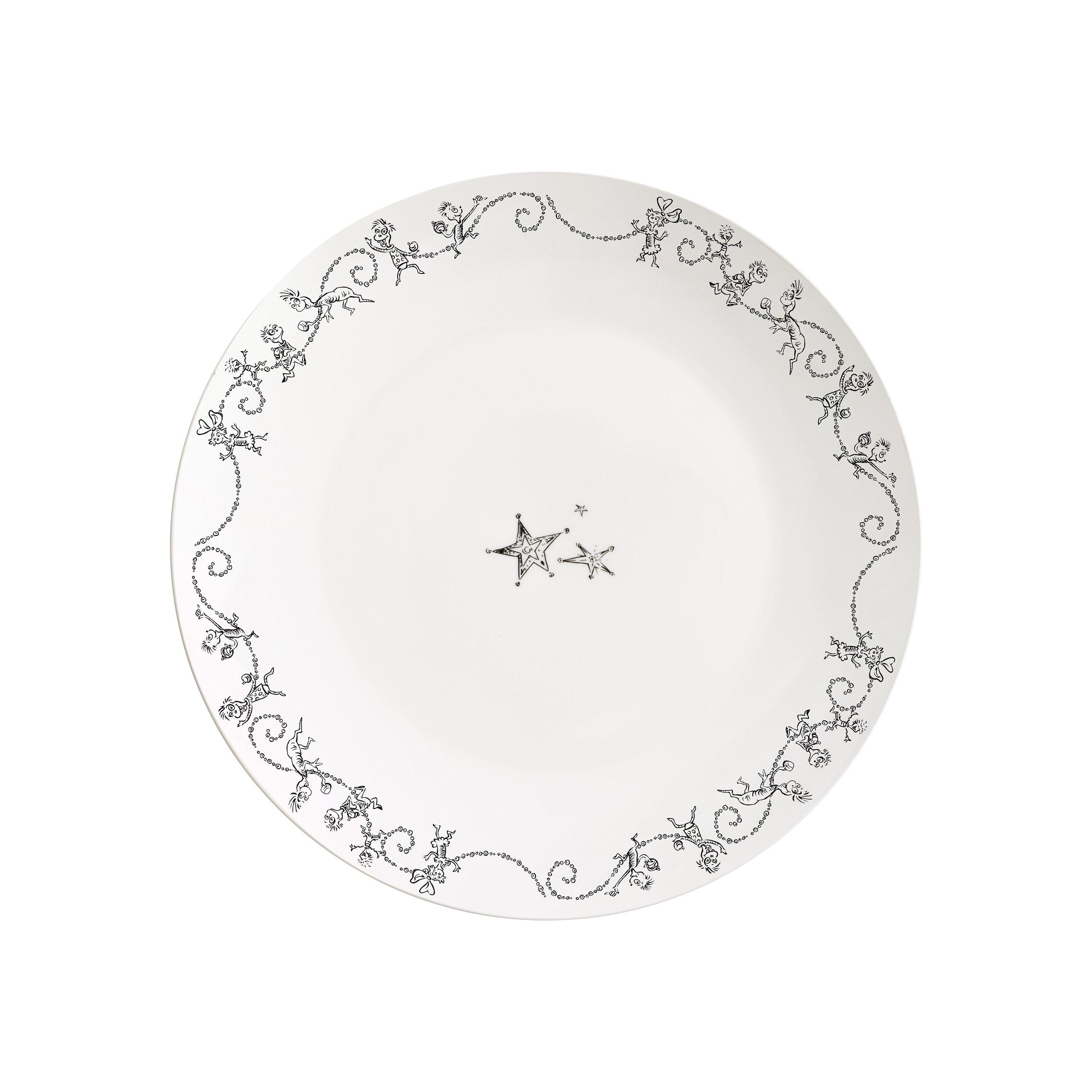 White - The Grinch - The Grinch™ 12 Pcs Illustrated Dinner Set - 3