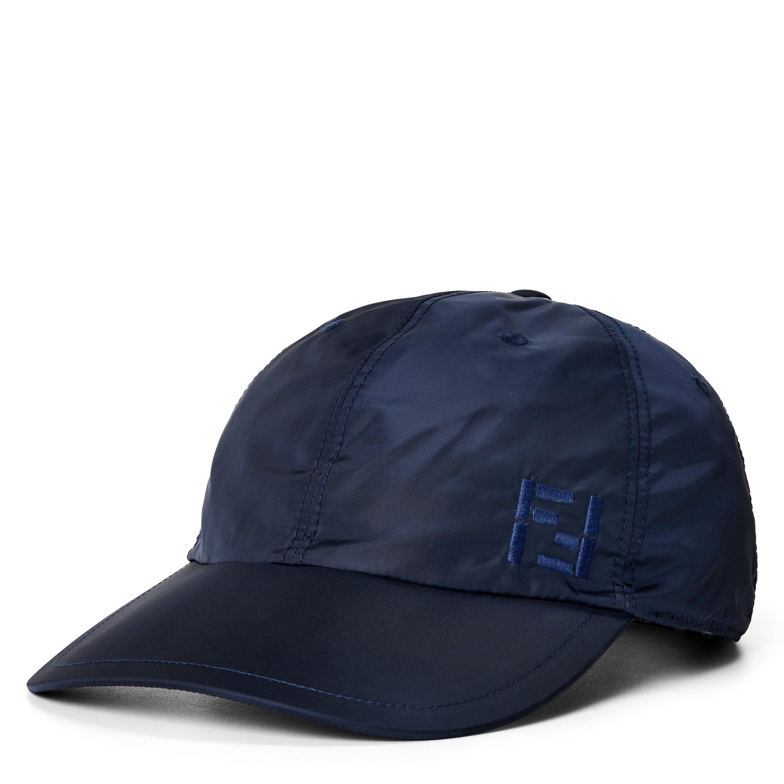 Blue - Fendi - Men's FF Baseball Cap - 1