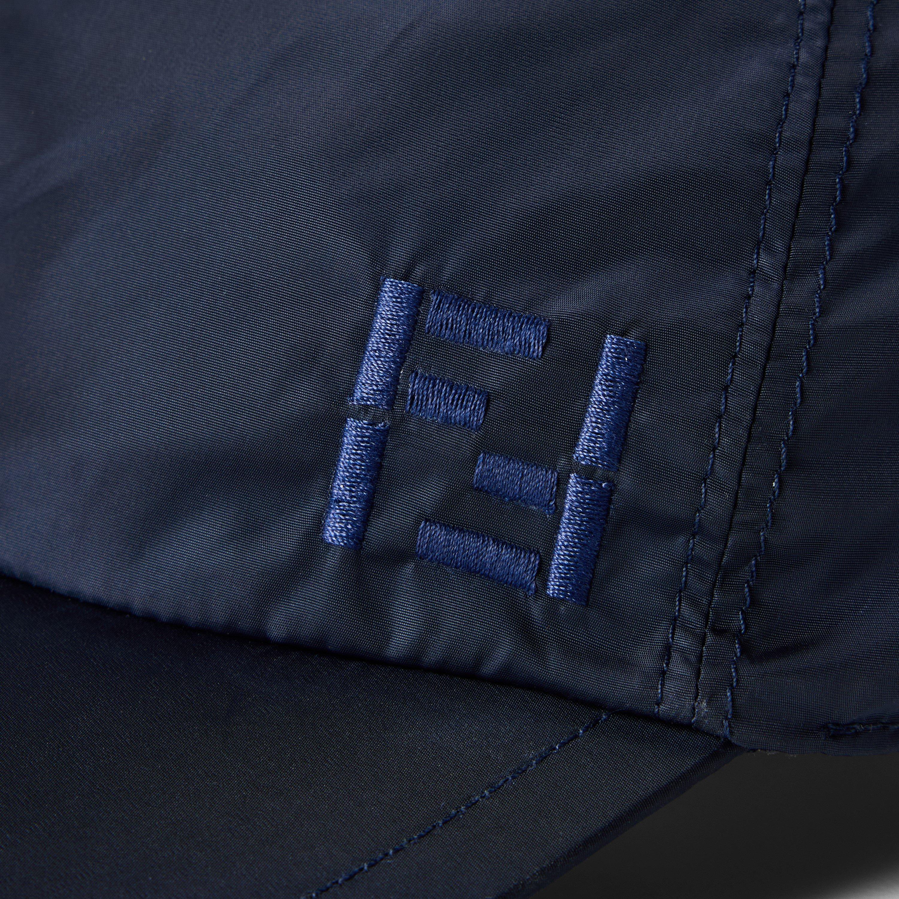 Blue - Fendi - Men's FF Baseball Cap - 4