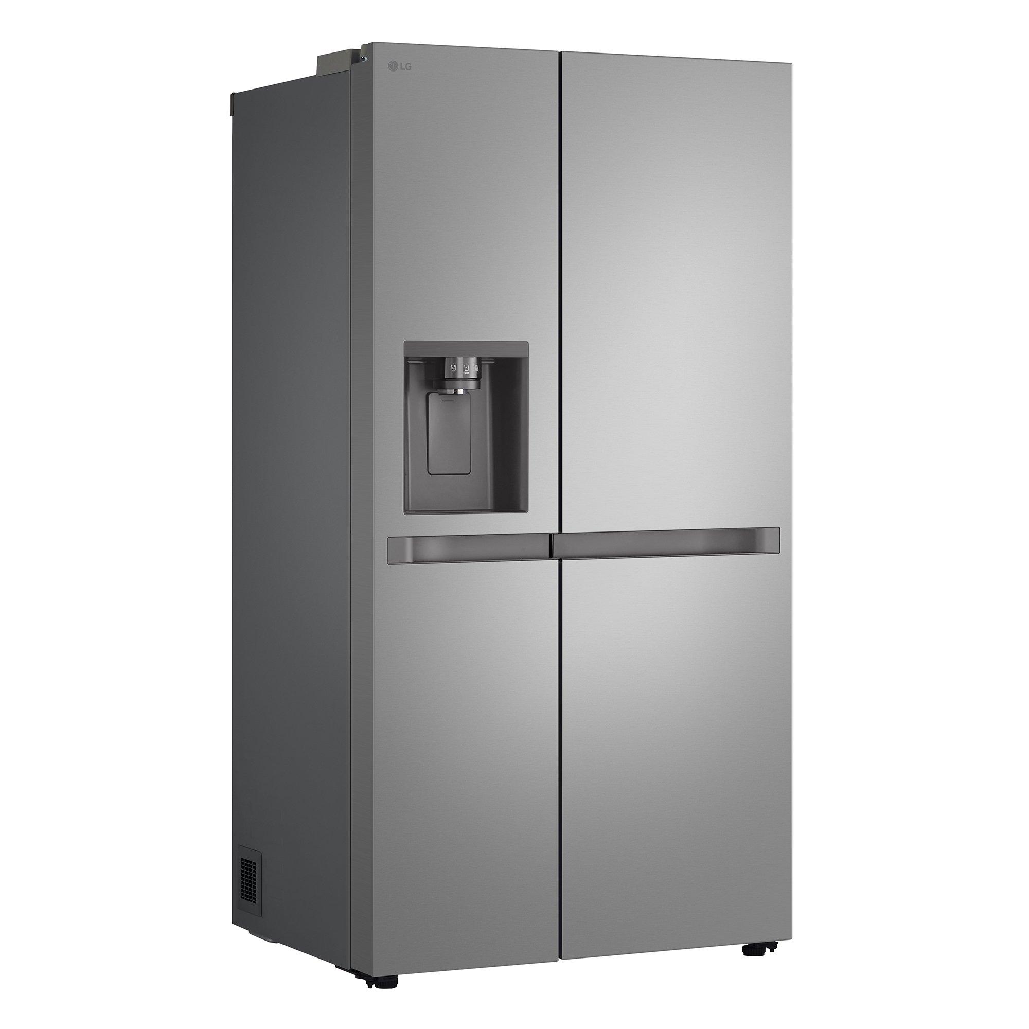 Lg  Naturefresh American Style Fridge Freezer - Prime Silver - 641 Litres