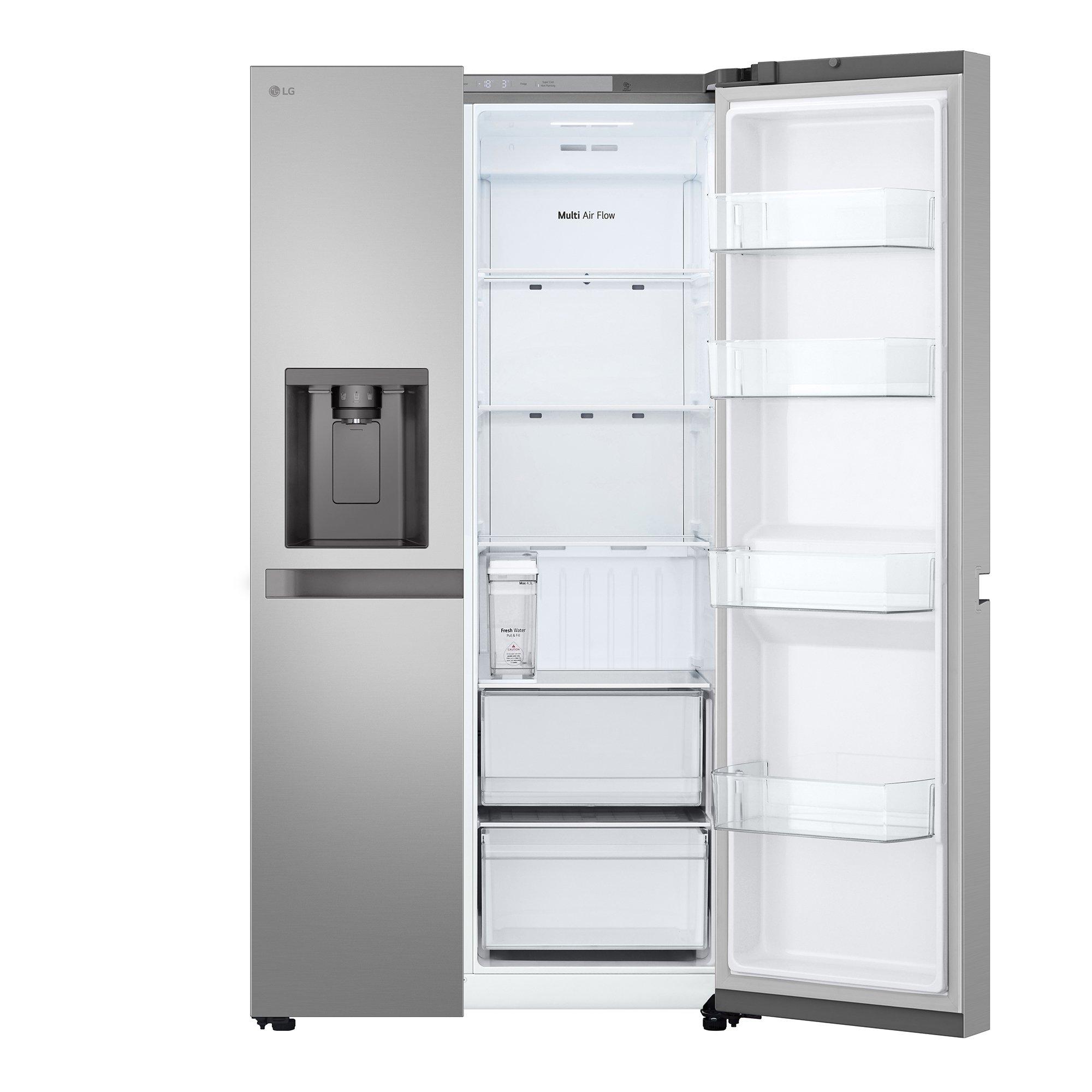 Prime Silver - LG - NatureFRESH American Style Fridge Freezer - 2