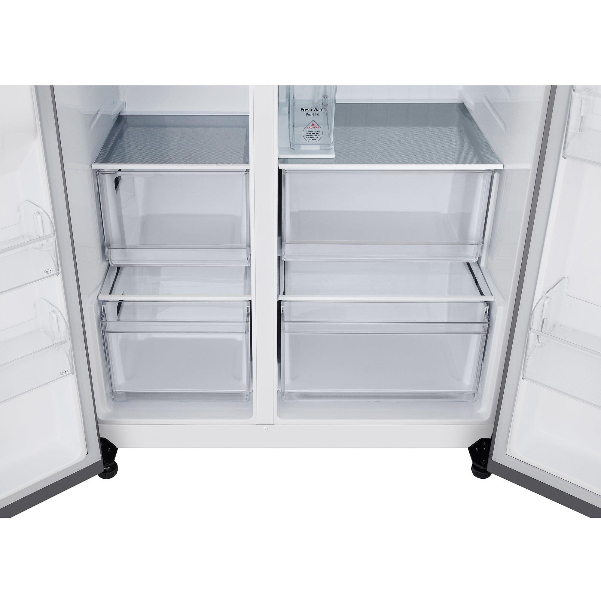 Prime Silver - LG - NatureFRESH American Style Fridge Freezer - 4