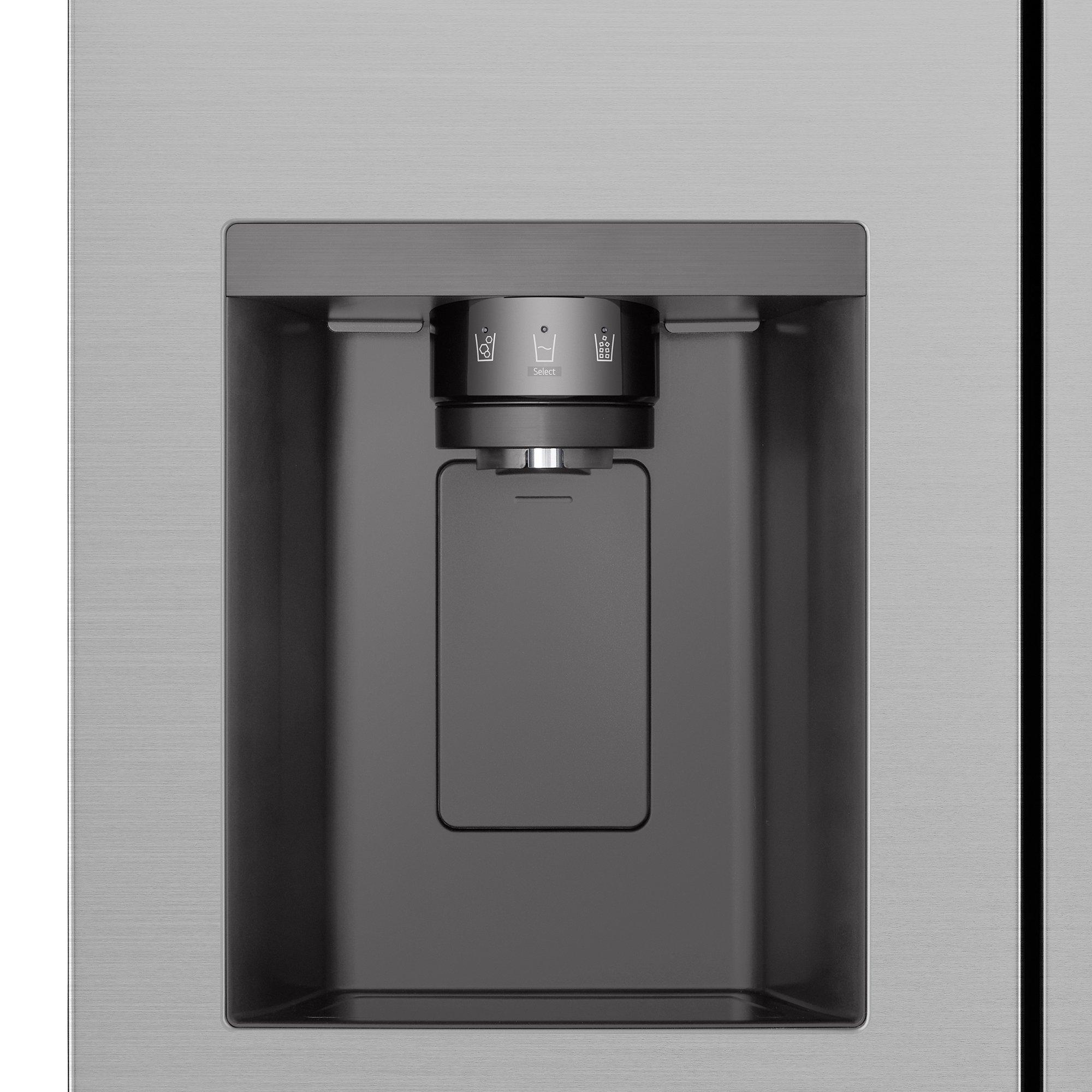 Prime Silver - LG - NatureFRESH American Style Fridge Freezer - 7