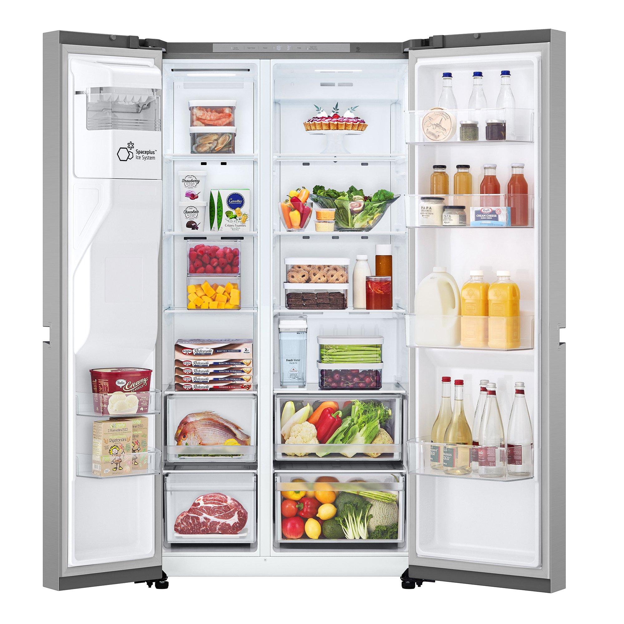 Prime Silver - LG - NatureFRESH American Style Fridge Freezer - 8