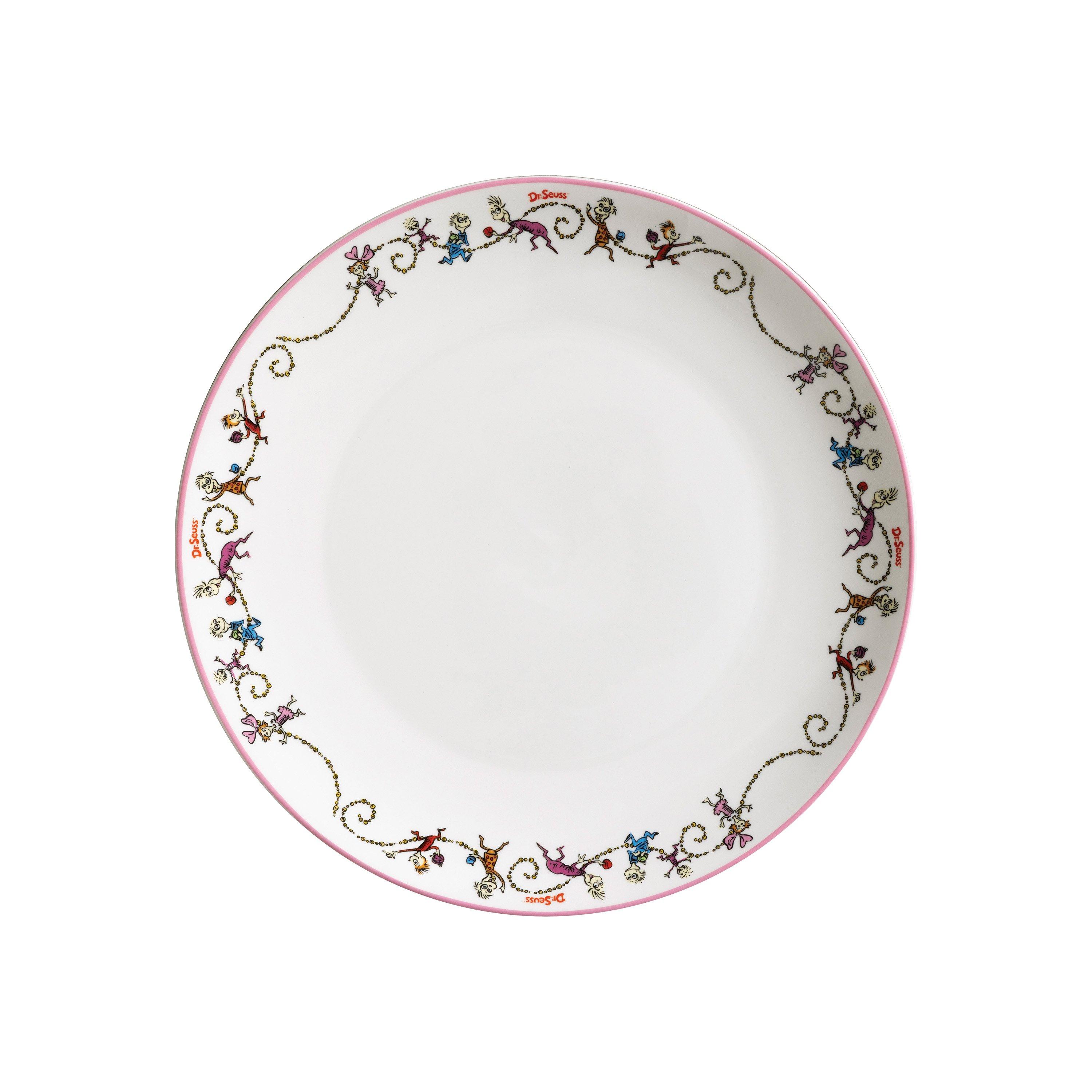 White - The Grinch - 12 PIECE DINNER SET CINDY AND THE WHO'S - 3