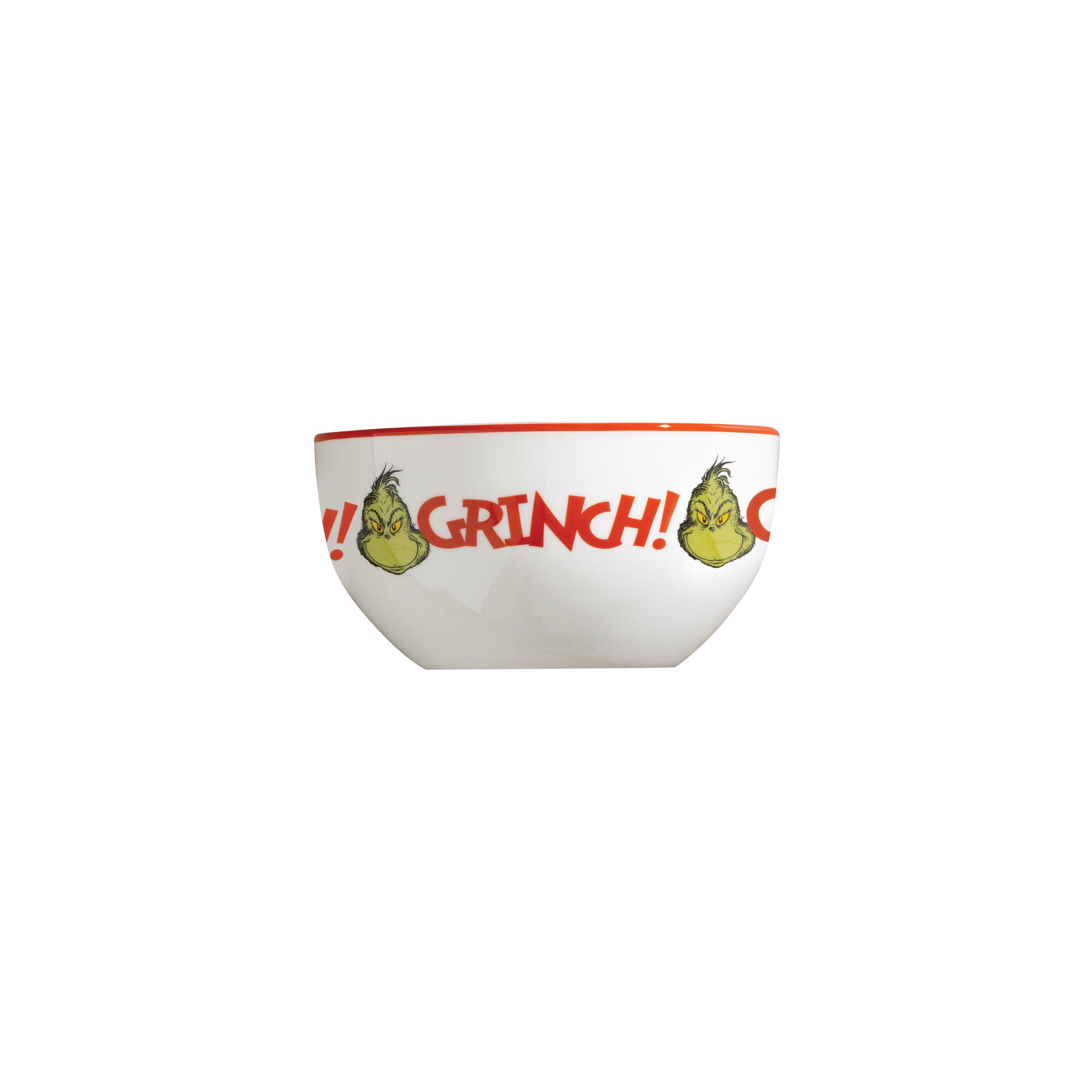 White - The Grinch - 12Pcs Grinch Grinch Grinch Dinner Set - 5