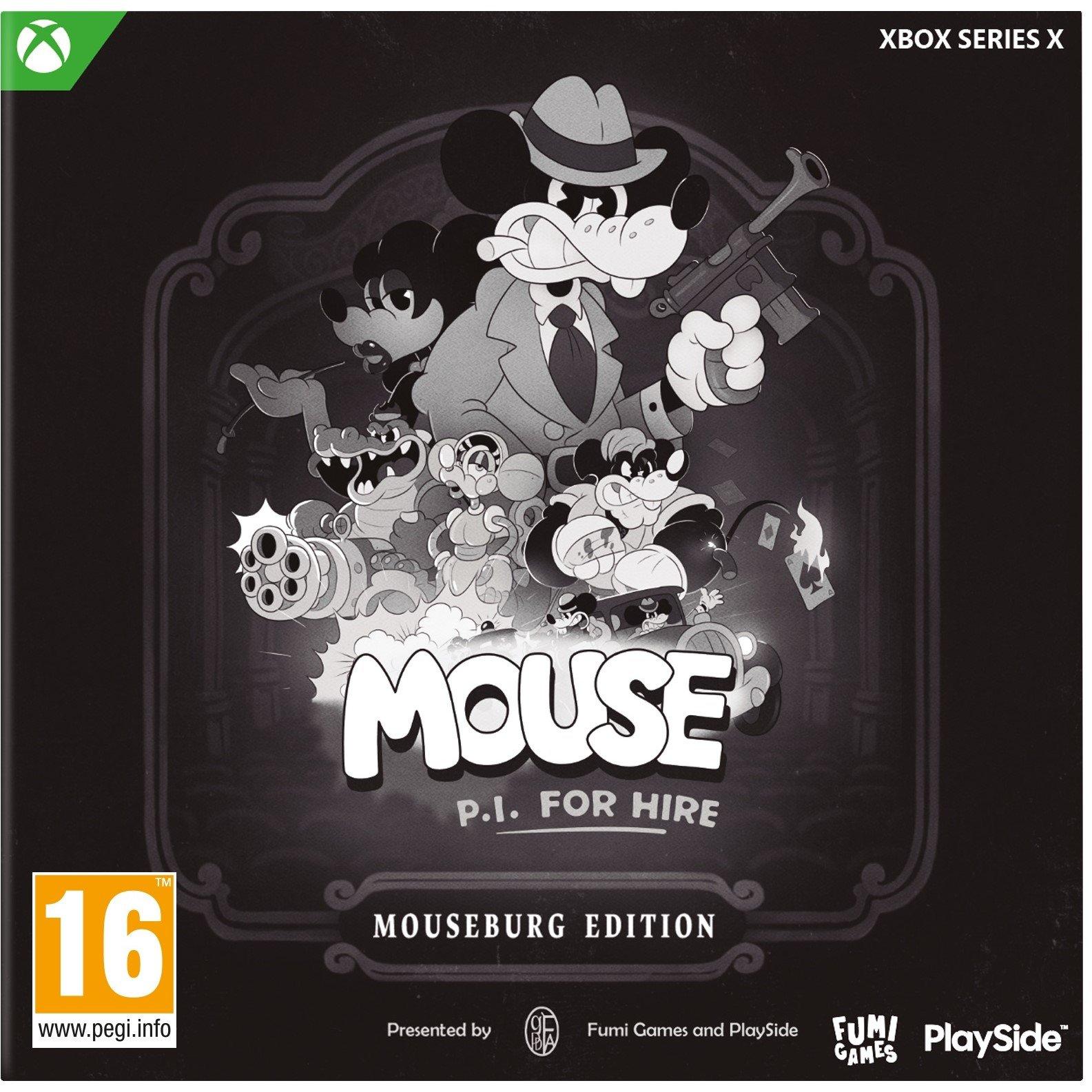 None - U and I Entertainment - MOUSE: P.I. For Hire – Mouseburg Edition - 1