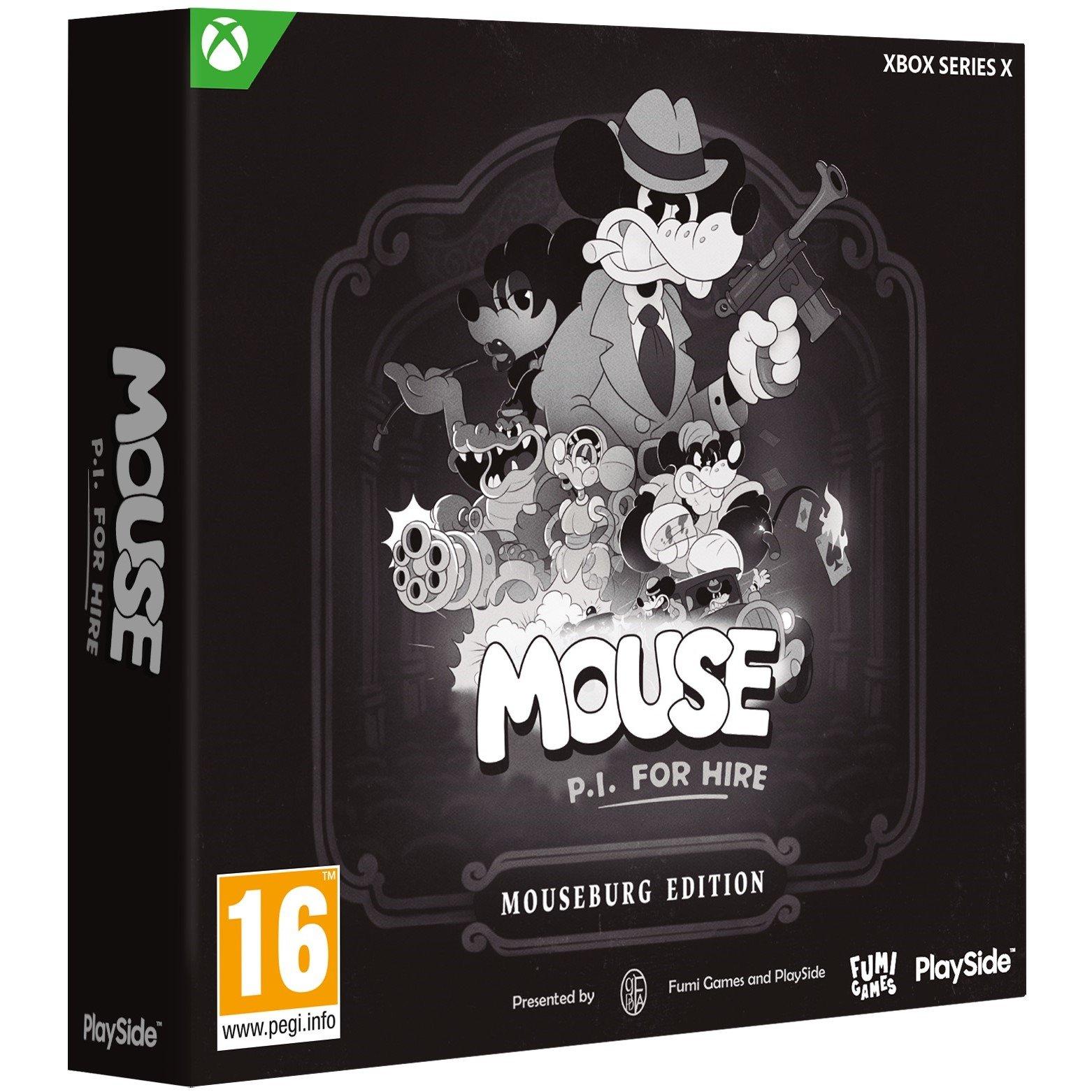 None - U and I Entertainment - MOUSE: P.I. For Hire – Mouseburg Edition - 2