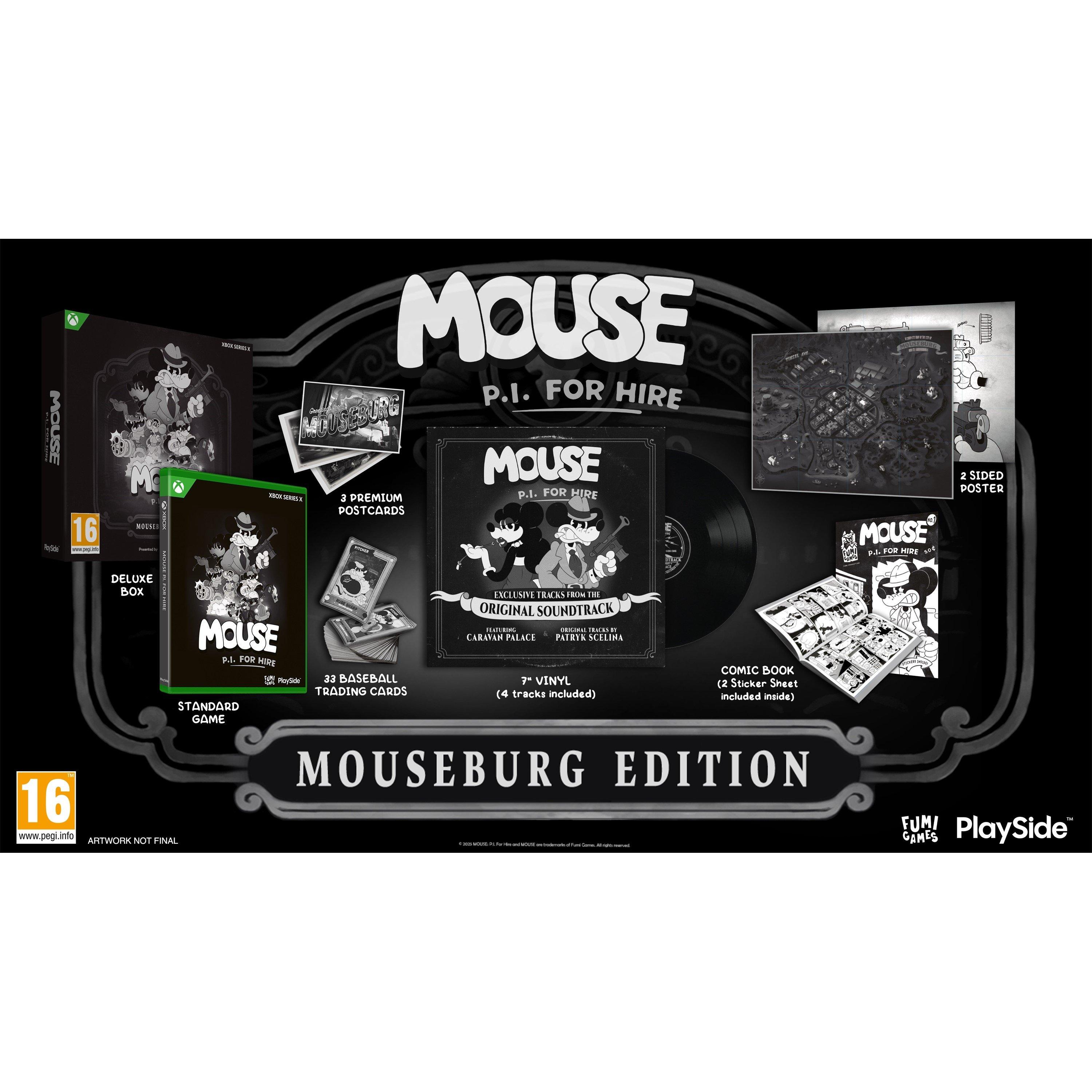 None - U and I Entertainment - MOUSE: P.I. For Hire – Mouseburg Edition - 3