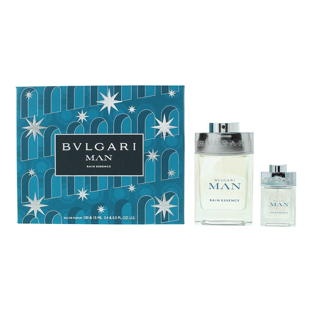 None - Bvlgari - Bulgari Man Rain Essence 2 Piece Gift Set - 1