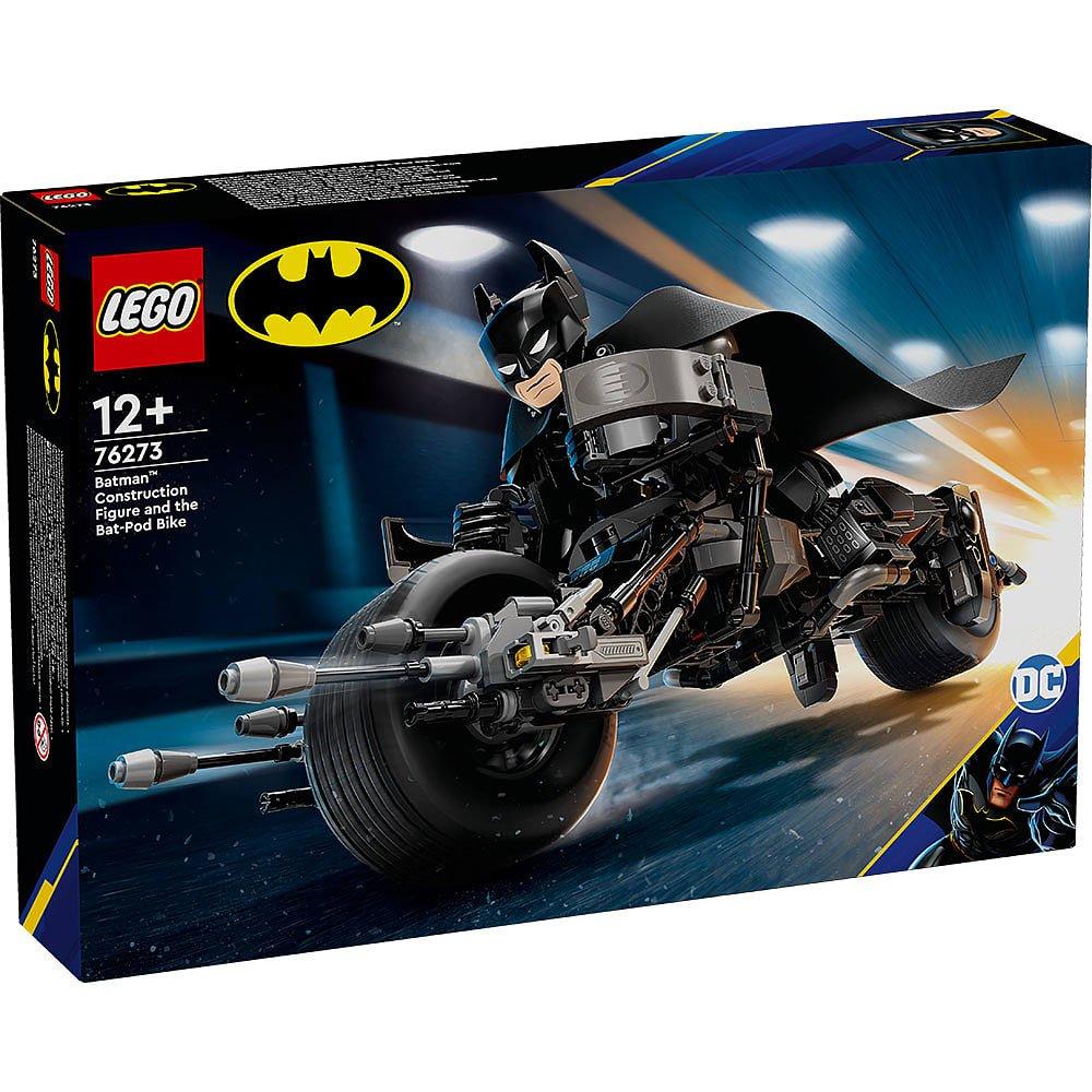Merchandise - LEGO - DC 76273 Batman Construction Figure Bat-Pod Bike - 2