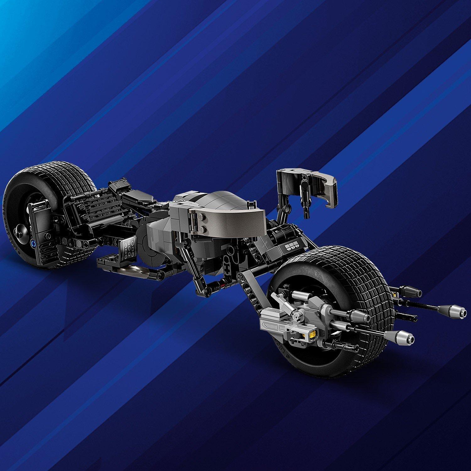 Mercadoria - LEGO - DC 76273 Batman Construction Figure Bat-Pod Bike - 12