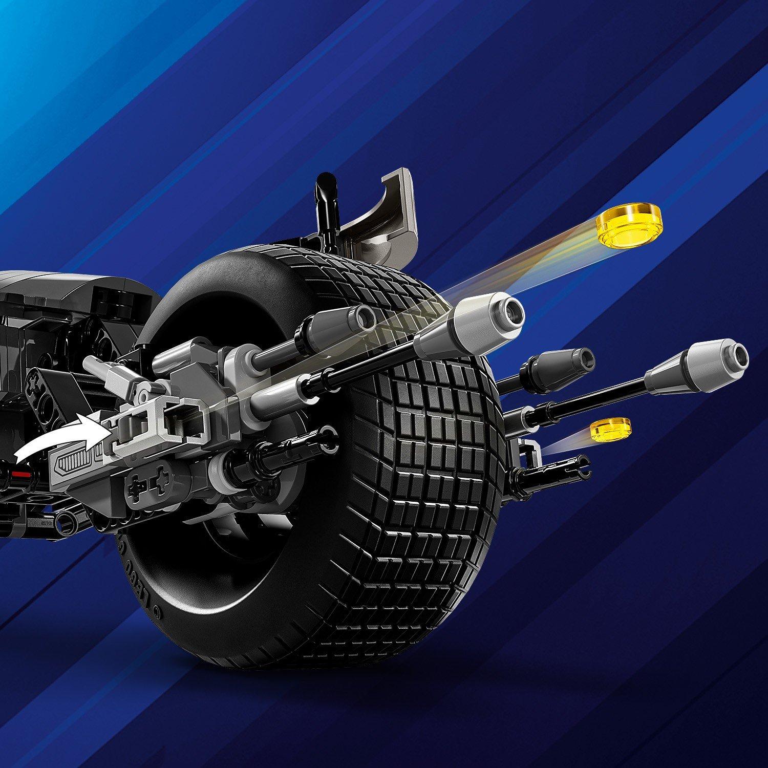 Mercadoria - LEGO - DC 76273 Batman Construction Figure Bat-Pod Bike - 13