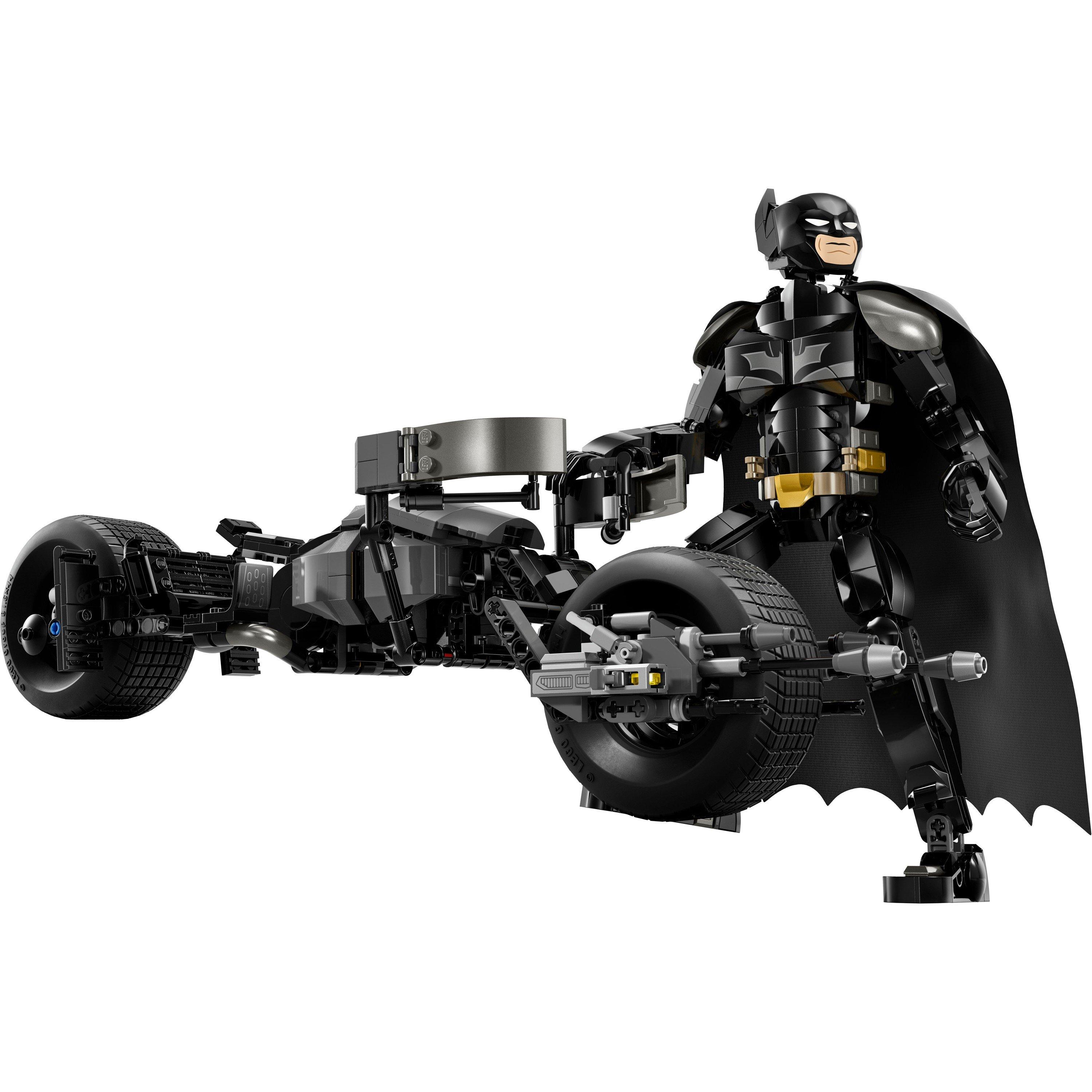 Mercadoria - LEGO - DC 76273 Batman Construction Figure Bat-Pod Bike - 14