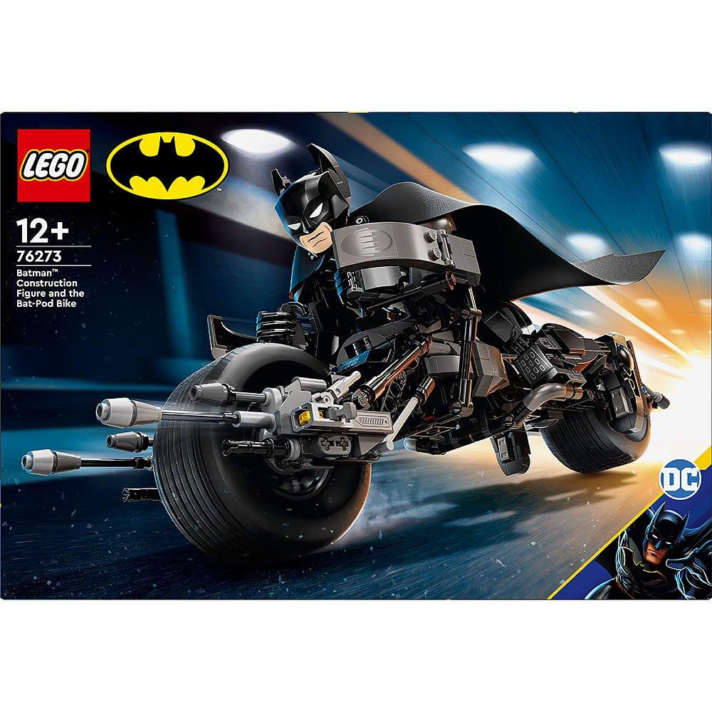 Merchandise - LEGO - DC 76273 Batman Construction Figure Bat-Pod Bike - 4