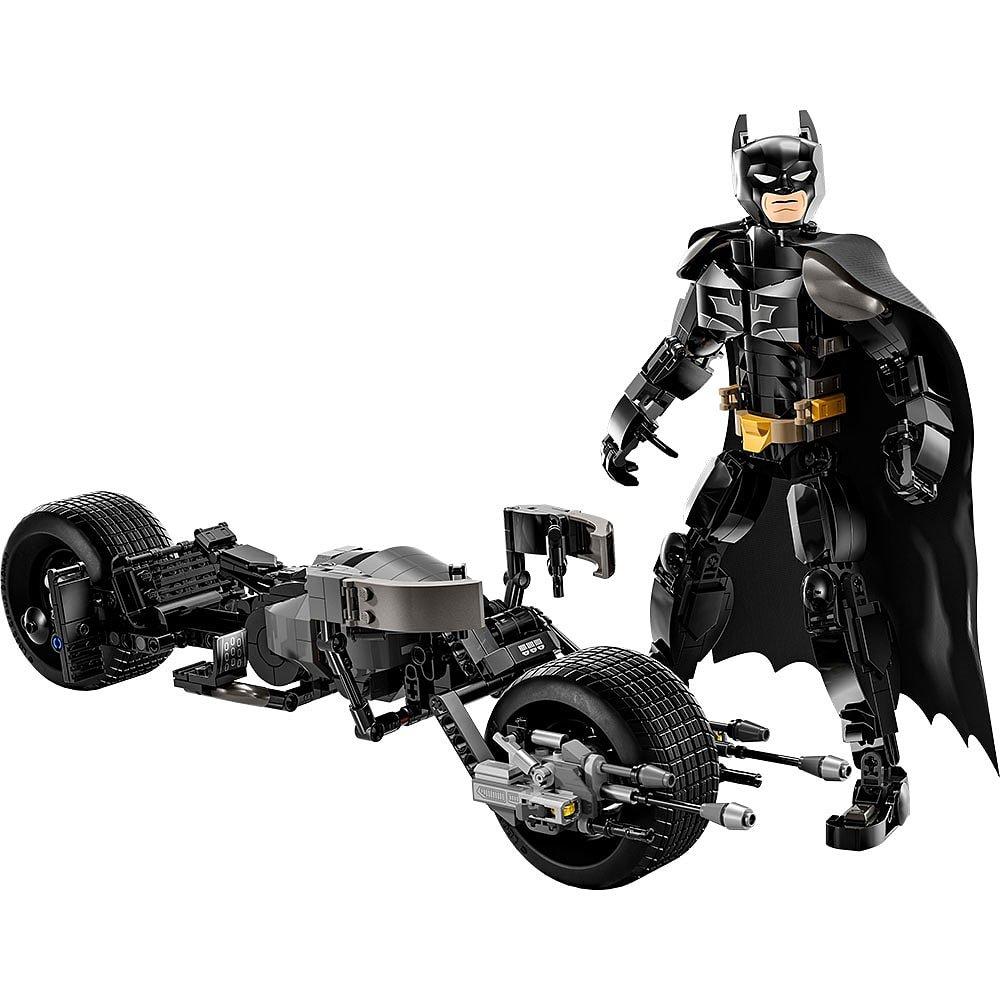 Merchandise - LEGO - DC 76273 Batman Construction Figure Bat-Pod Bike - 5