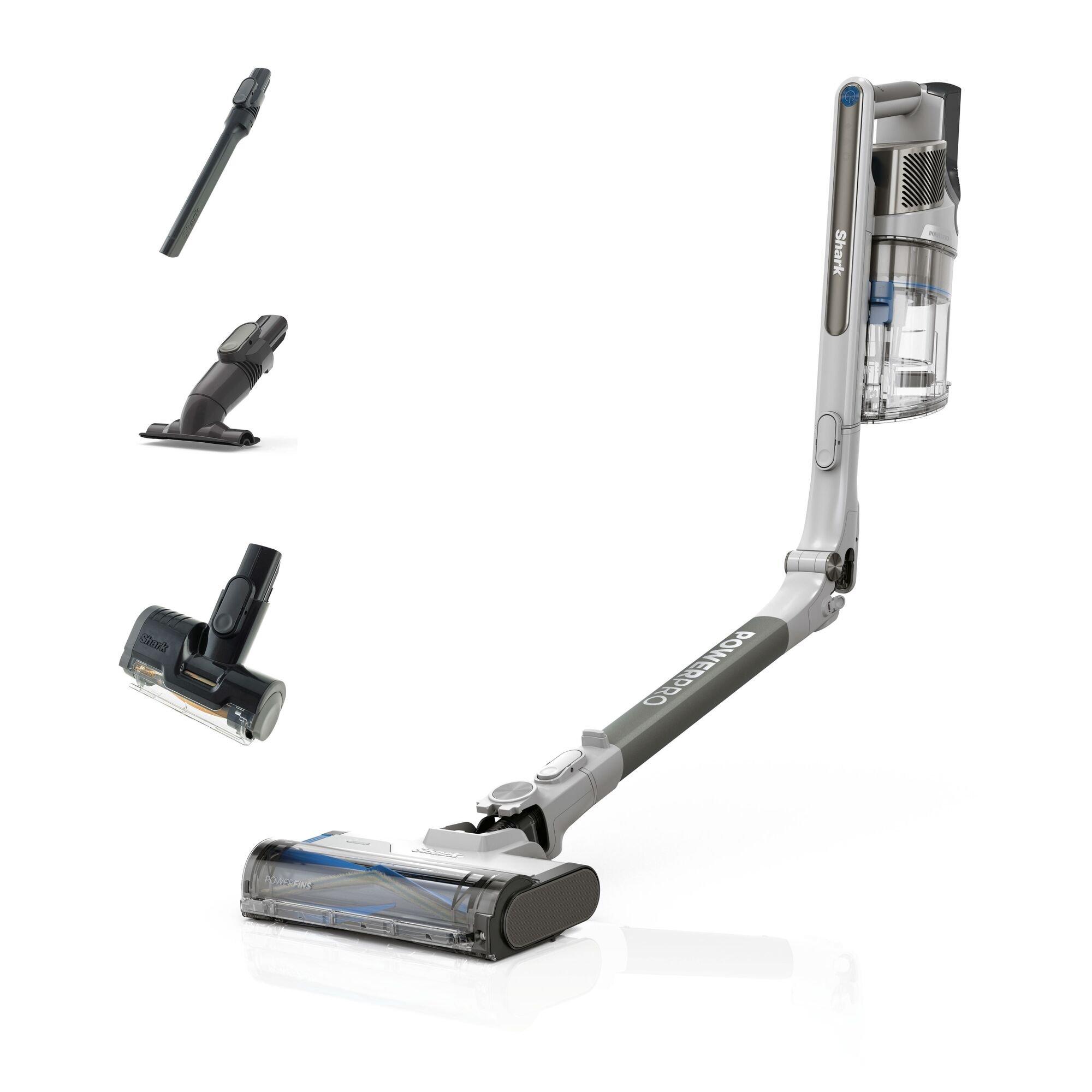 Java Metallic - Shark - PowerPro Pet Cordless Stick Vacuum with Anti Hair - 8
